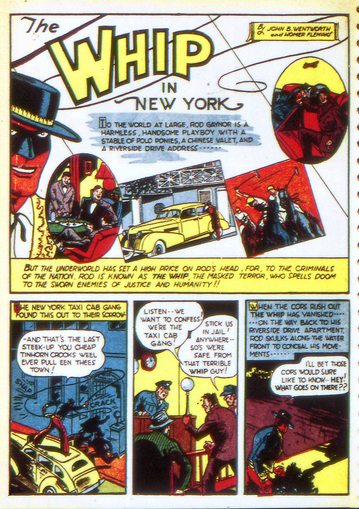 Read online Flash Comics comic -  Issue #20 - 37