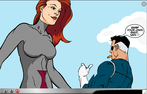 Read online Nick Fury/Black Widow: Jungle Warfare comic -  Issue #1 - 19