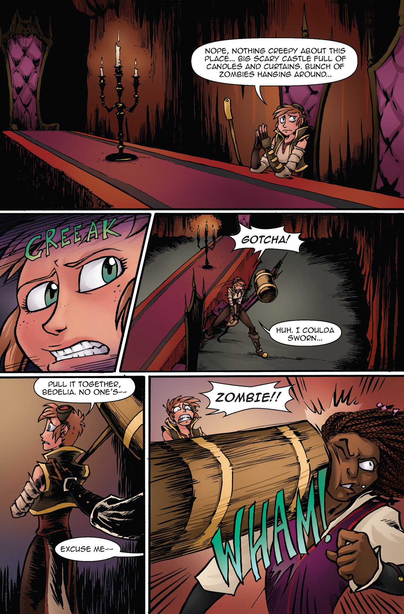 Read online Princeless Book 4: Be Yourself (2015) comic -  Issue #3 - 19