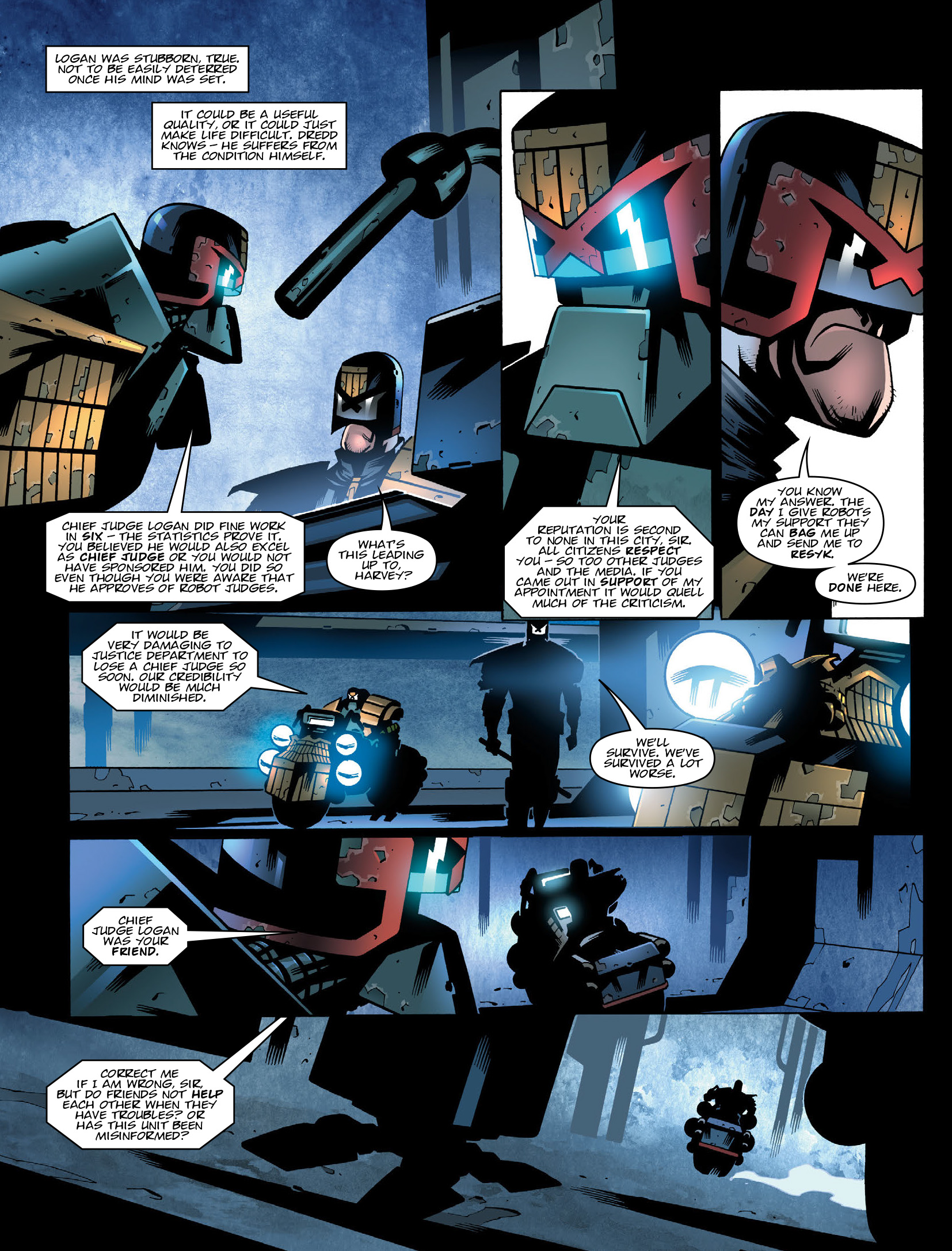 Read online 2000 AD comic -  Issue #2119 - 4