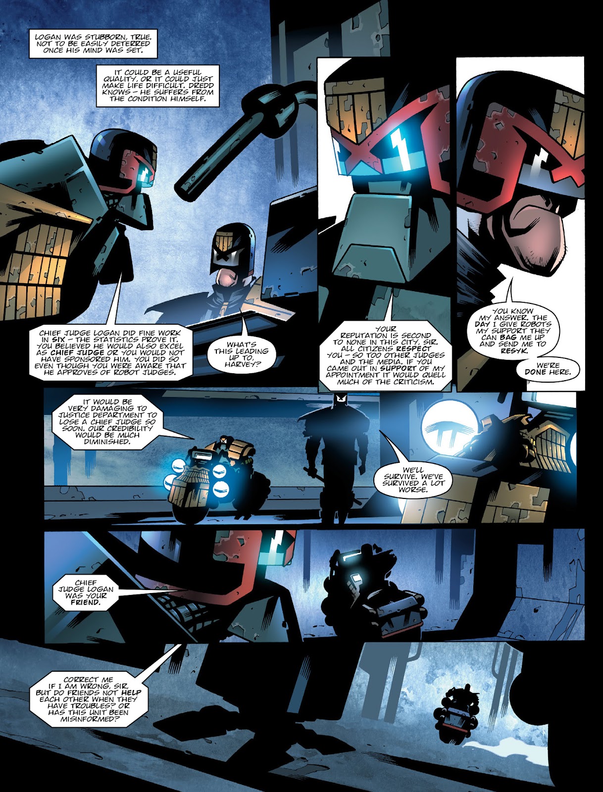 2000 AD issue 2119 - Page 4