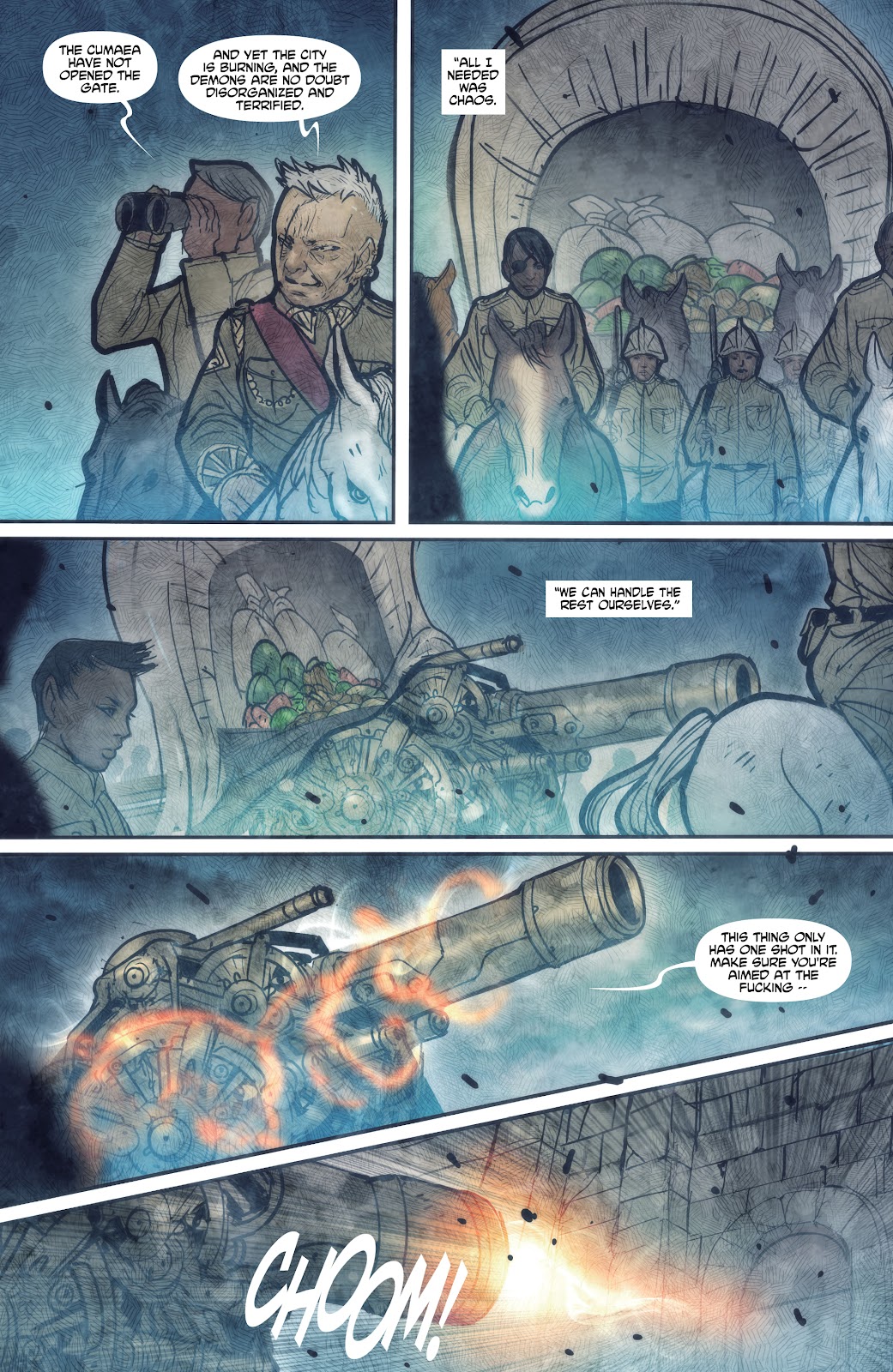 Monstress issue 28 - Page 28