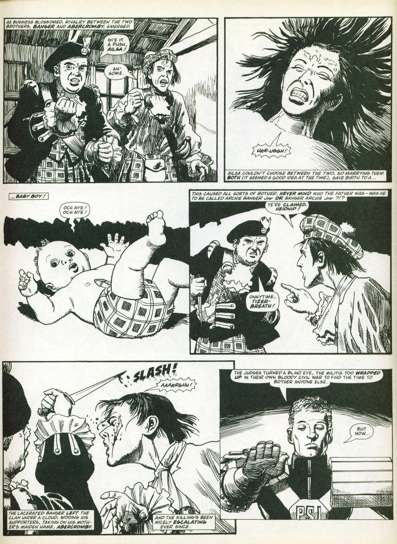 Read online Judge Dredd: The Megazine (vol. 2) comic -  Issue #12 - 17
