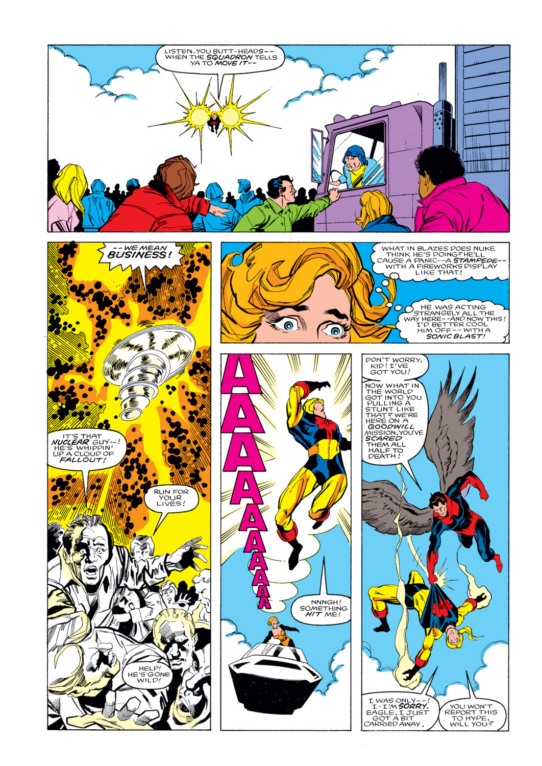 Read online Squadron Supreme (1985) comic -  Issue #2 - 17