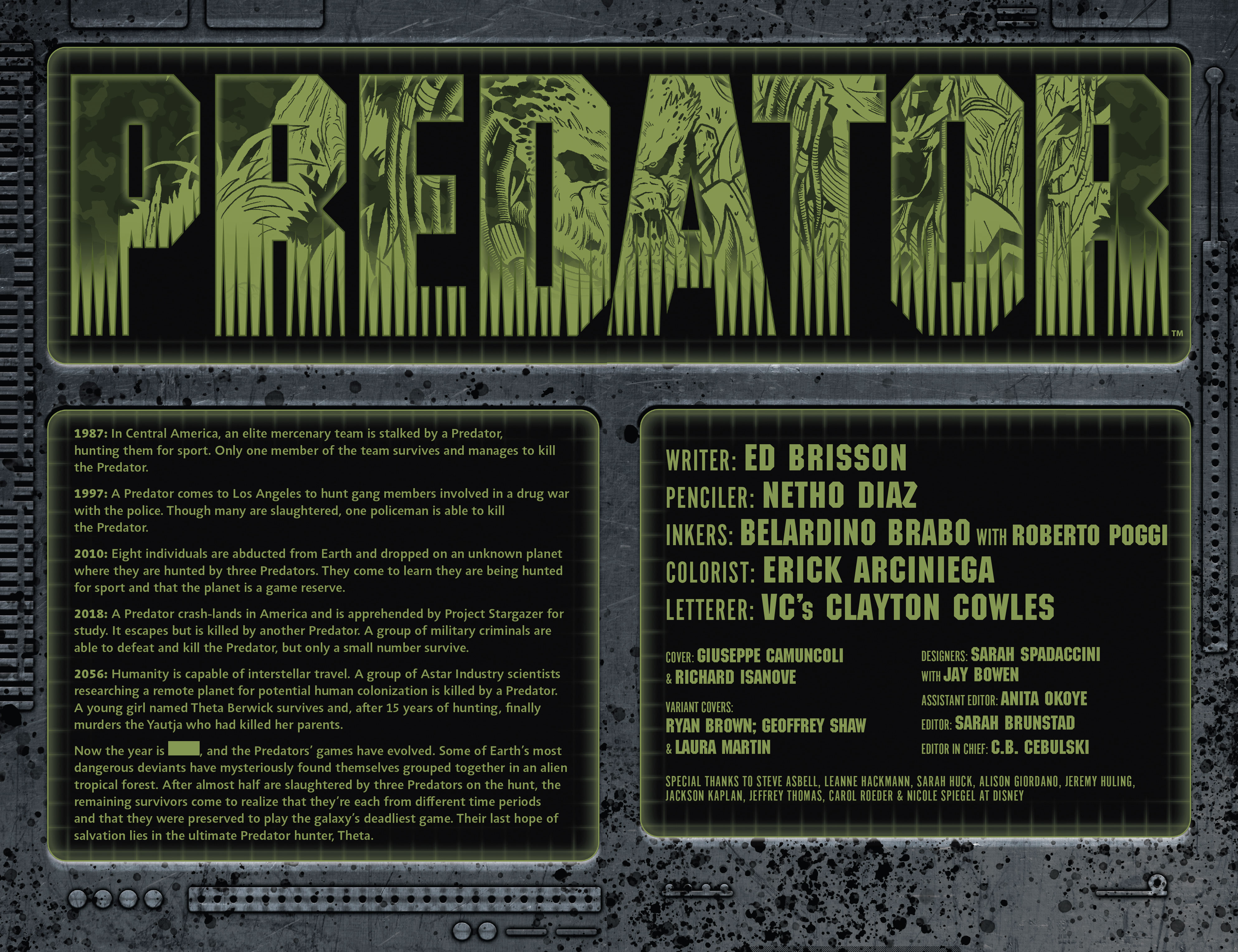 Read online Predator (2023) comic -  Issue #2 - 5