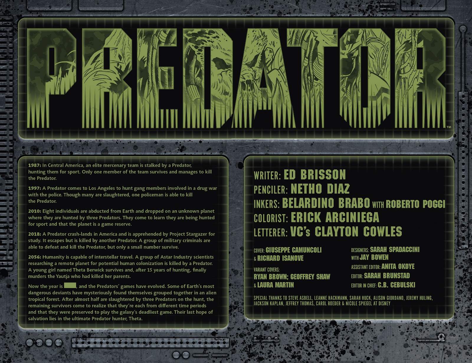 Predator (2023) issue 2 - Page 5