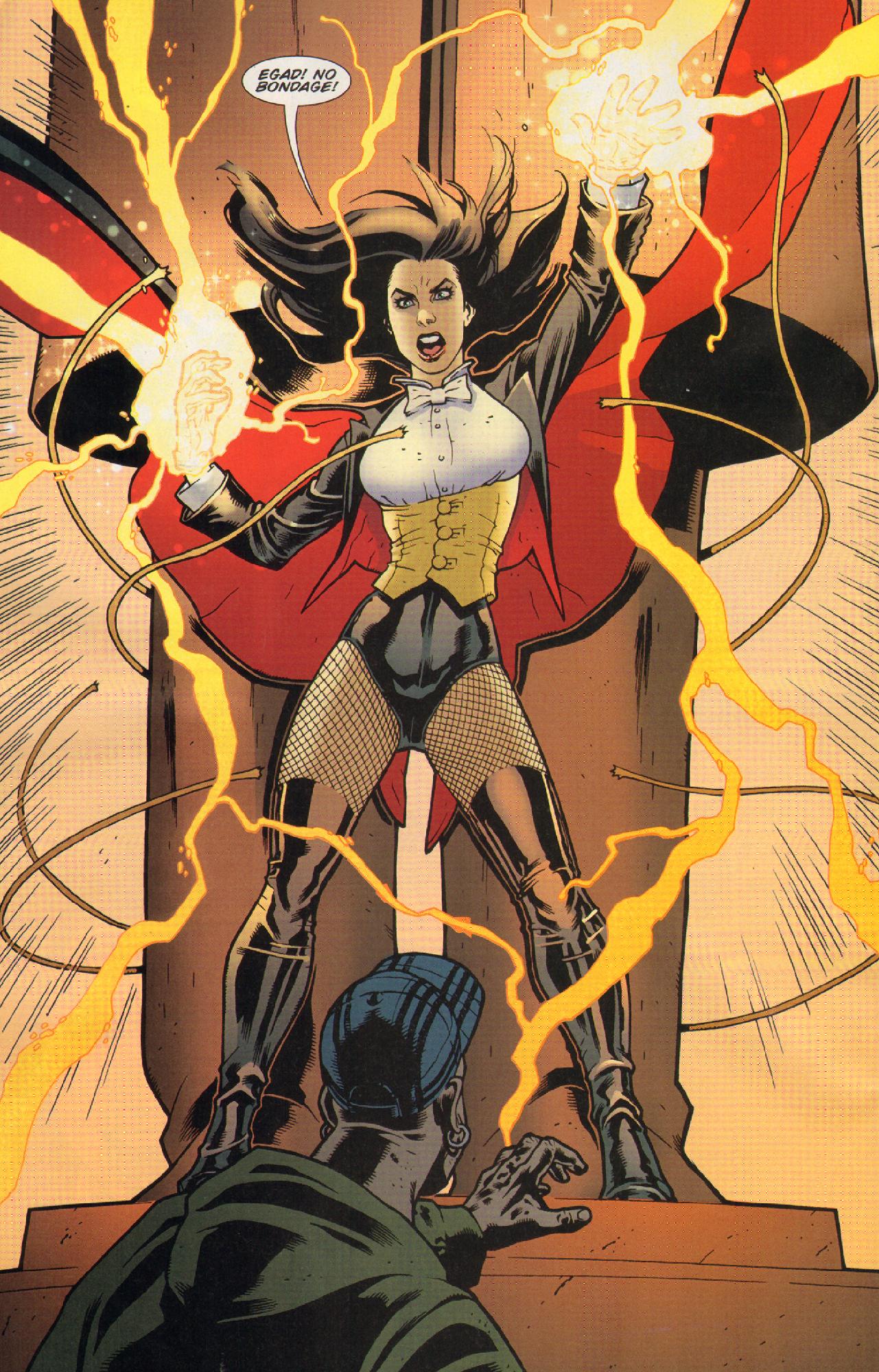 Read online Zatanna (2010) comic -  Issue #12 - 20