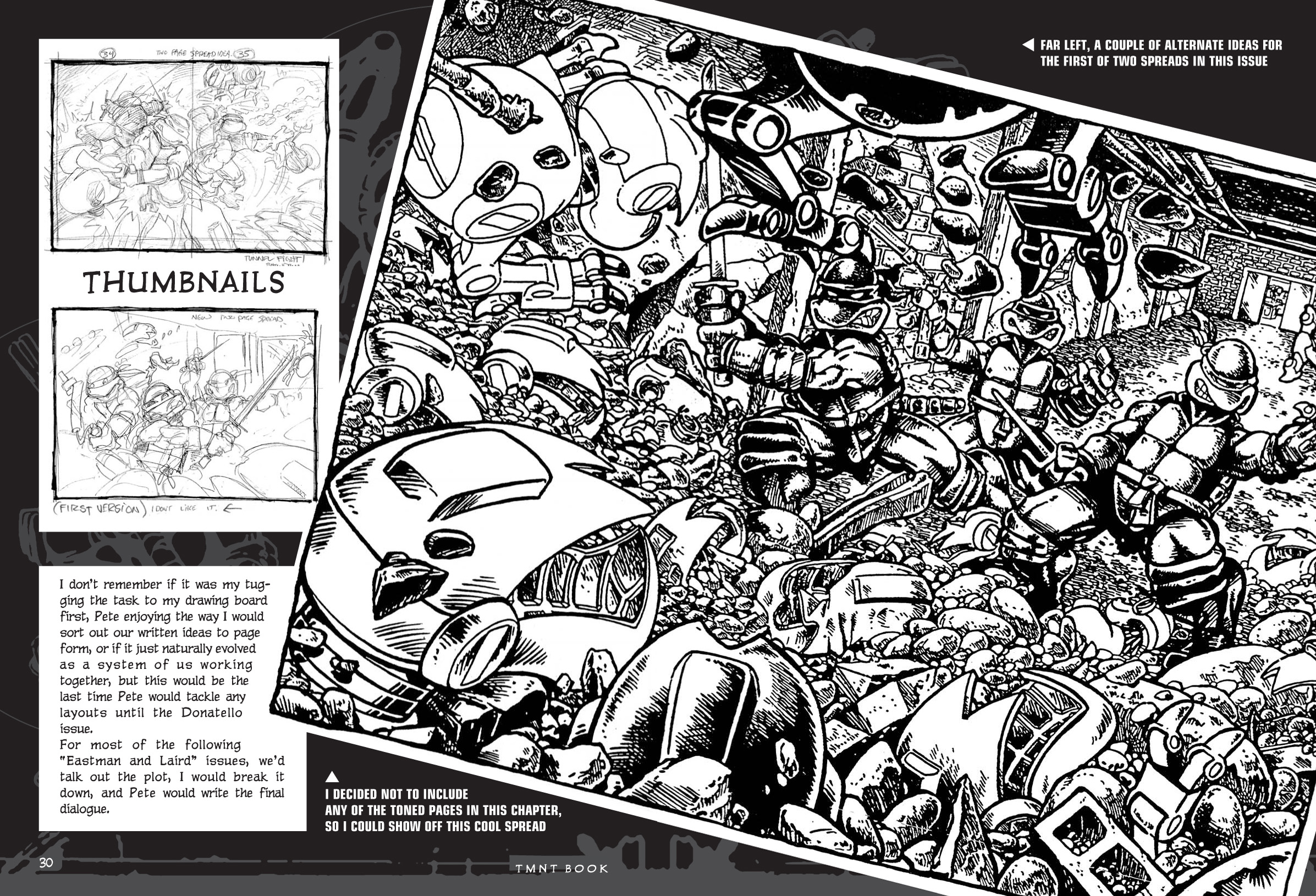 Read online Kevin Eastman's Teenage Mutant Ninja Turtles Artobiography comic -  Issue # TPB (Part 1) - 33