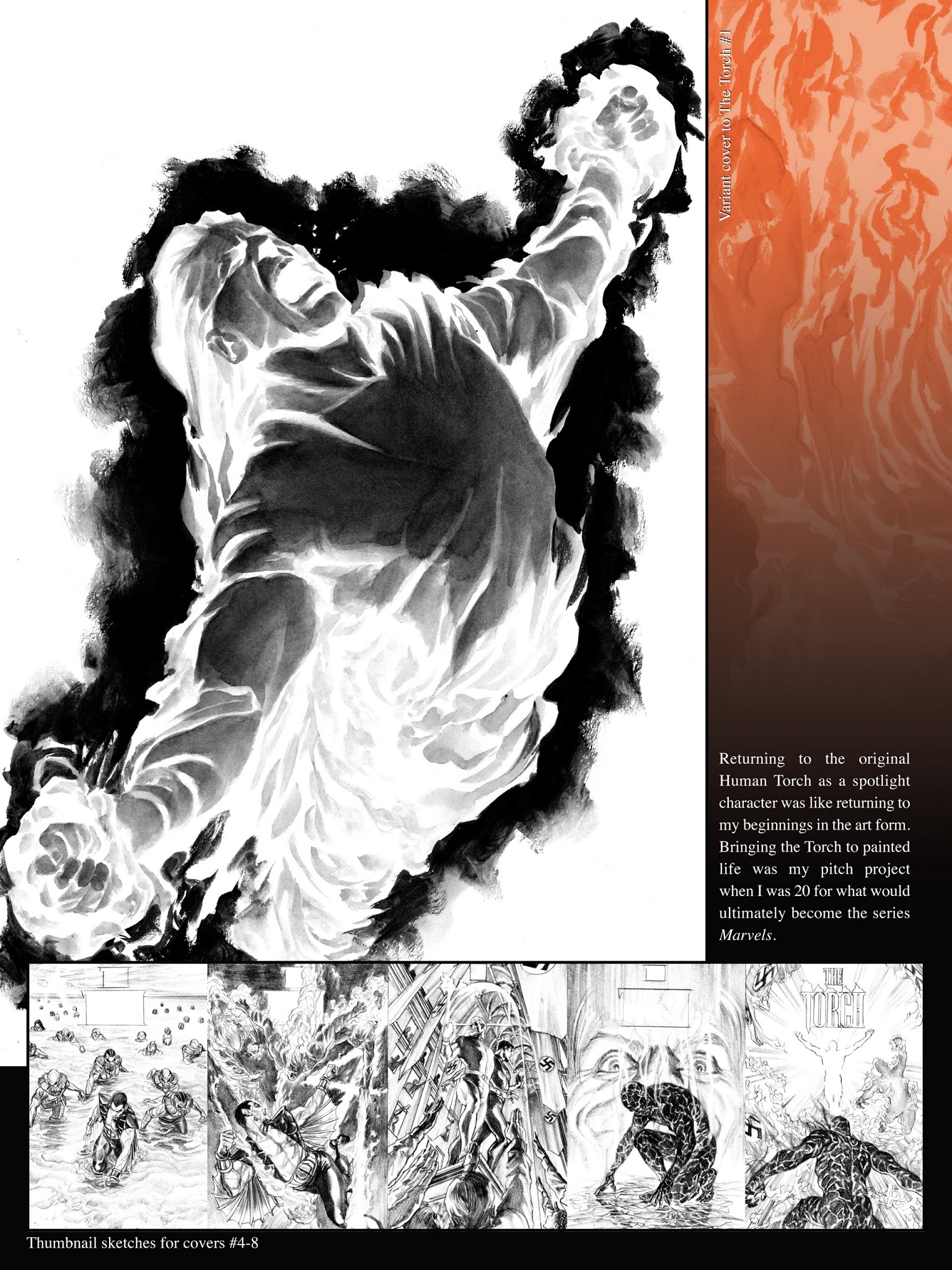 Read online The Dynamite Art of Alex Ross comic -  Issue # TPB - 185