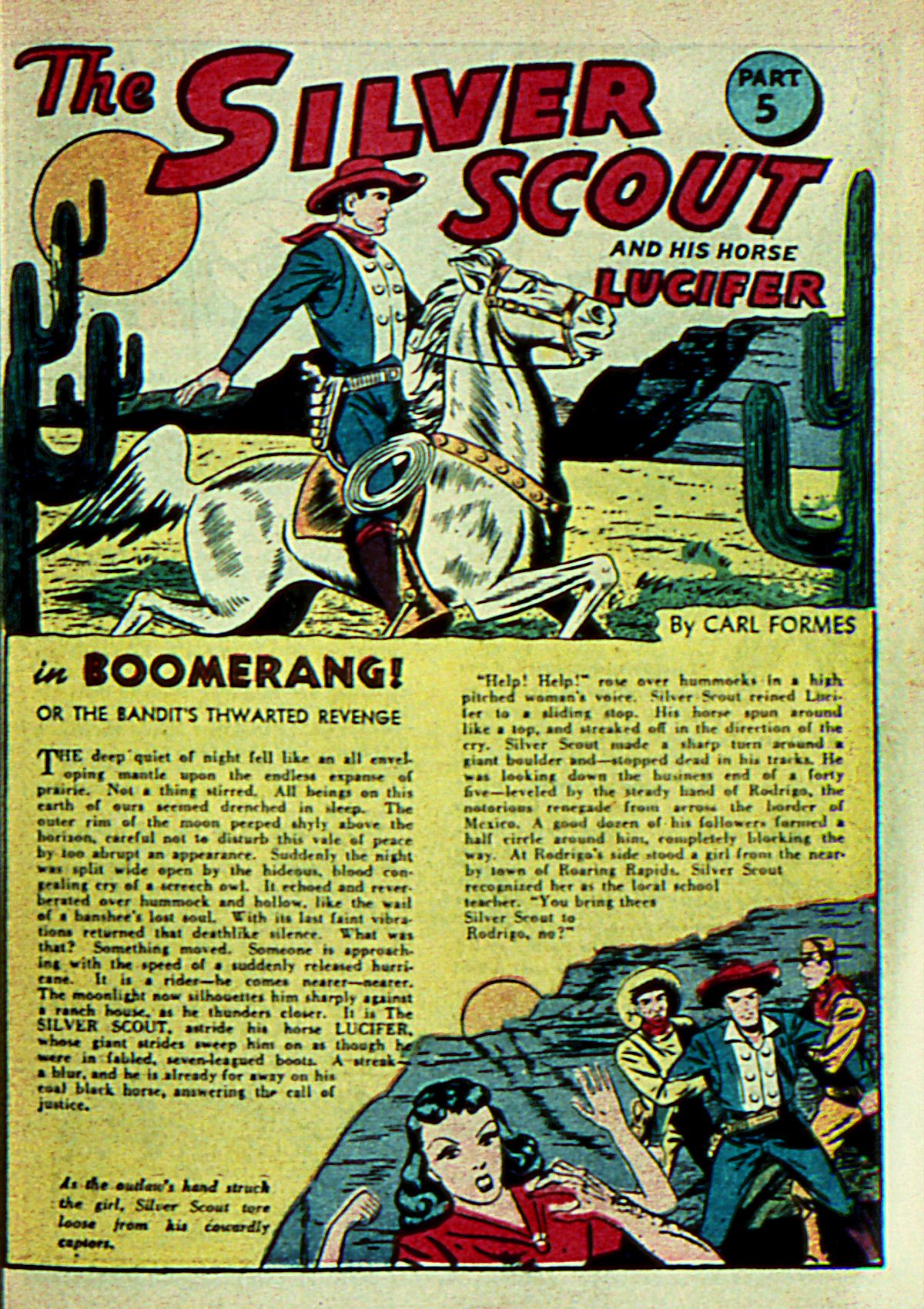 Read online Silver Streak Comics comic -  Issue #12 - 45