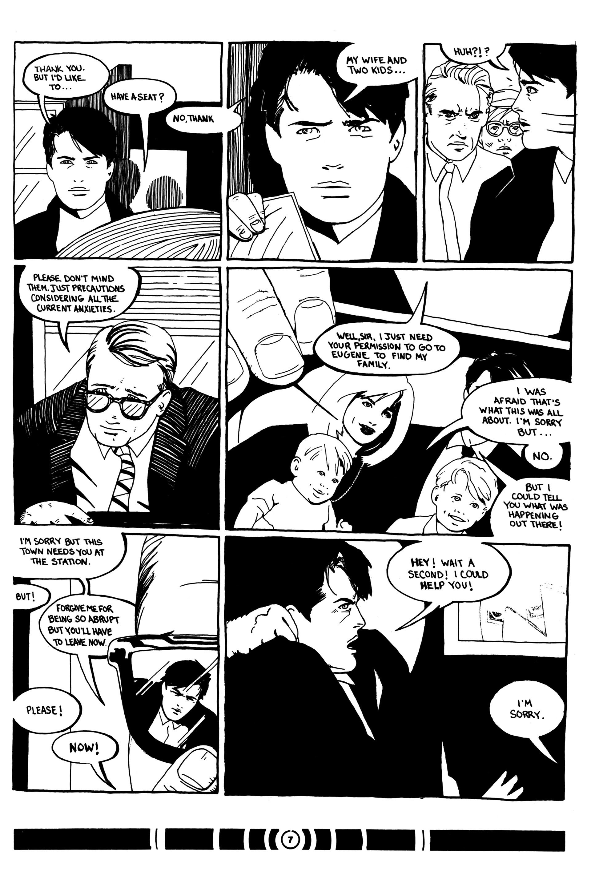 Read online Dead Air comic -  Issue # TPB - 10