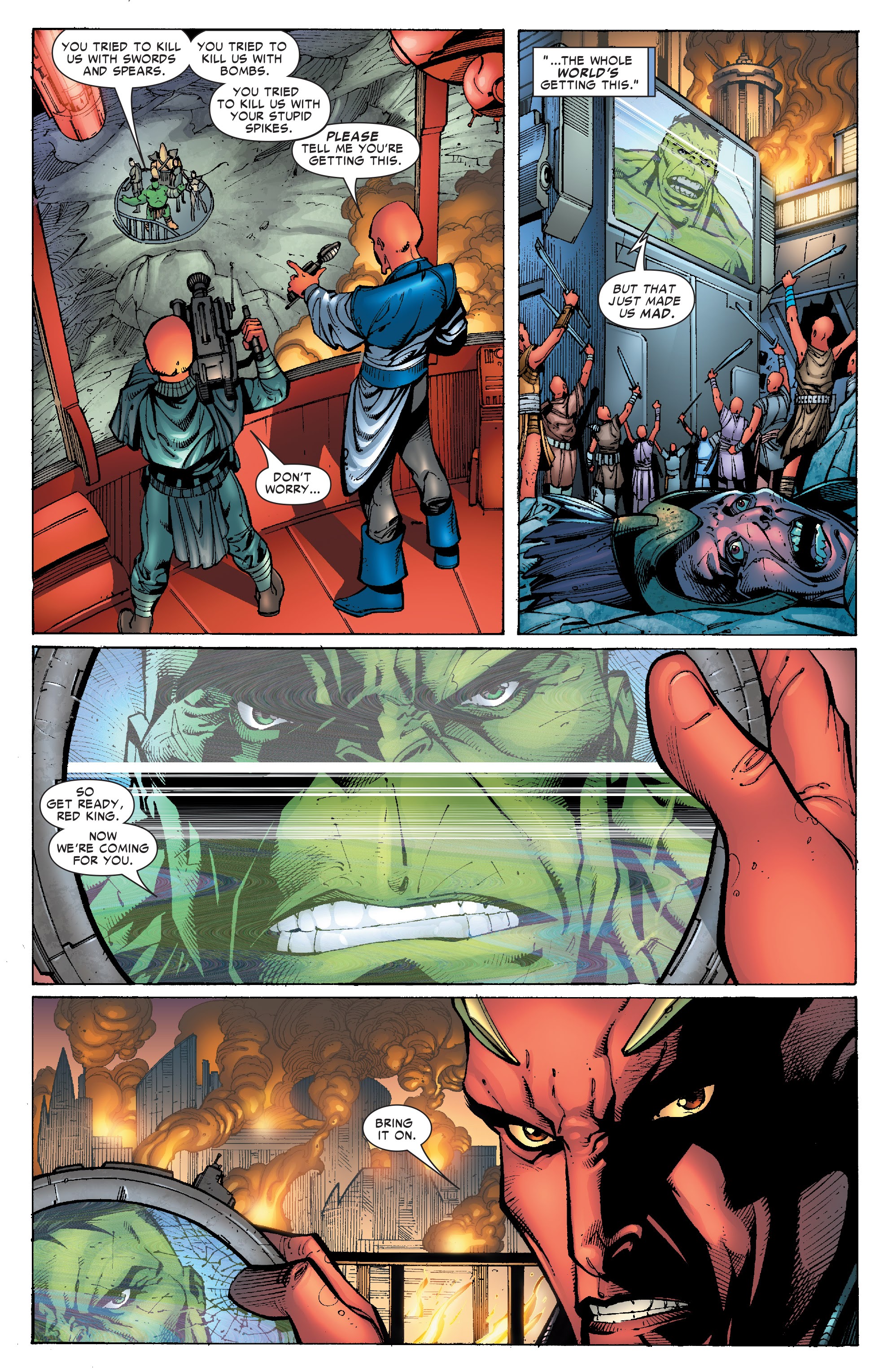 Read online Hulk: Planet Hulk Omnibus comic -  Issue # TPB (Part 4) - 69