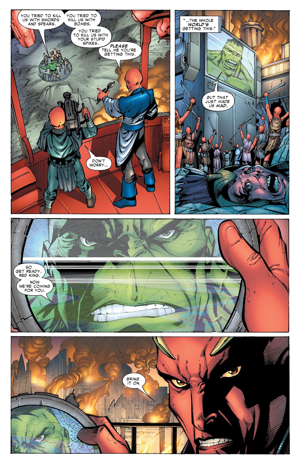 Hulk: Planet Hulk Omnibus issue TPB (Part 4) - Page 69