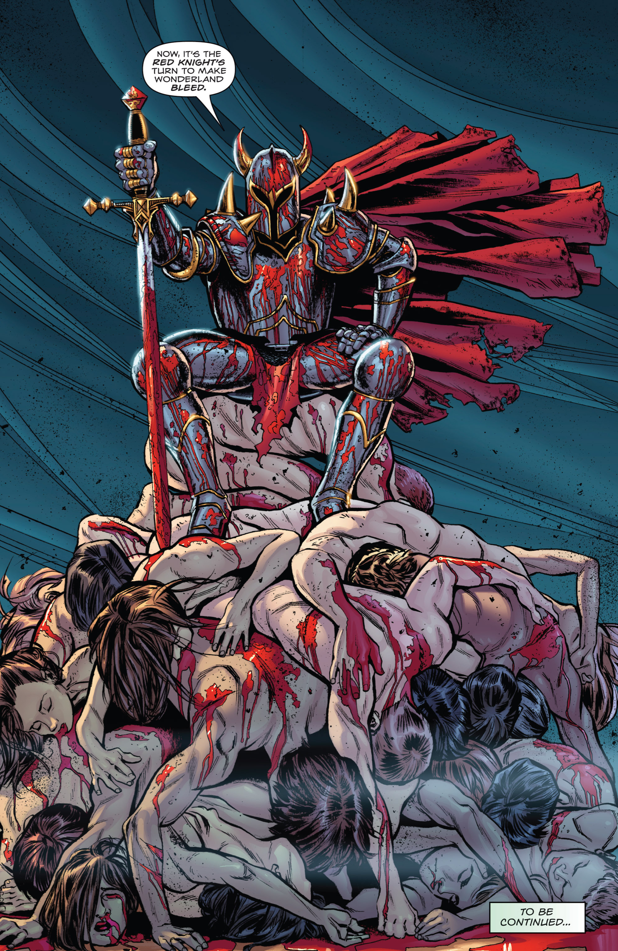 Read online Grimm Fairy Tales presents Call of Wonderland comic -  Issue # TPB - 28