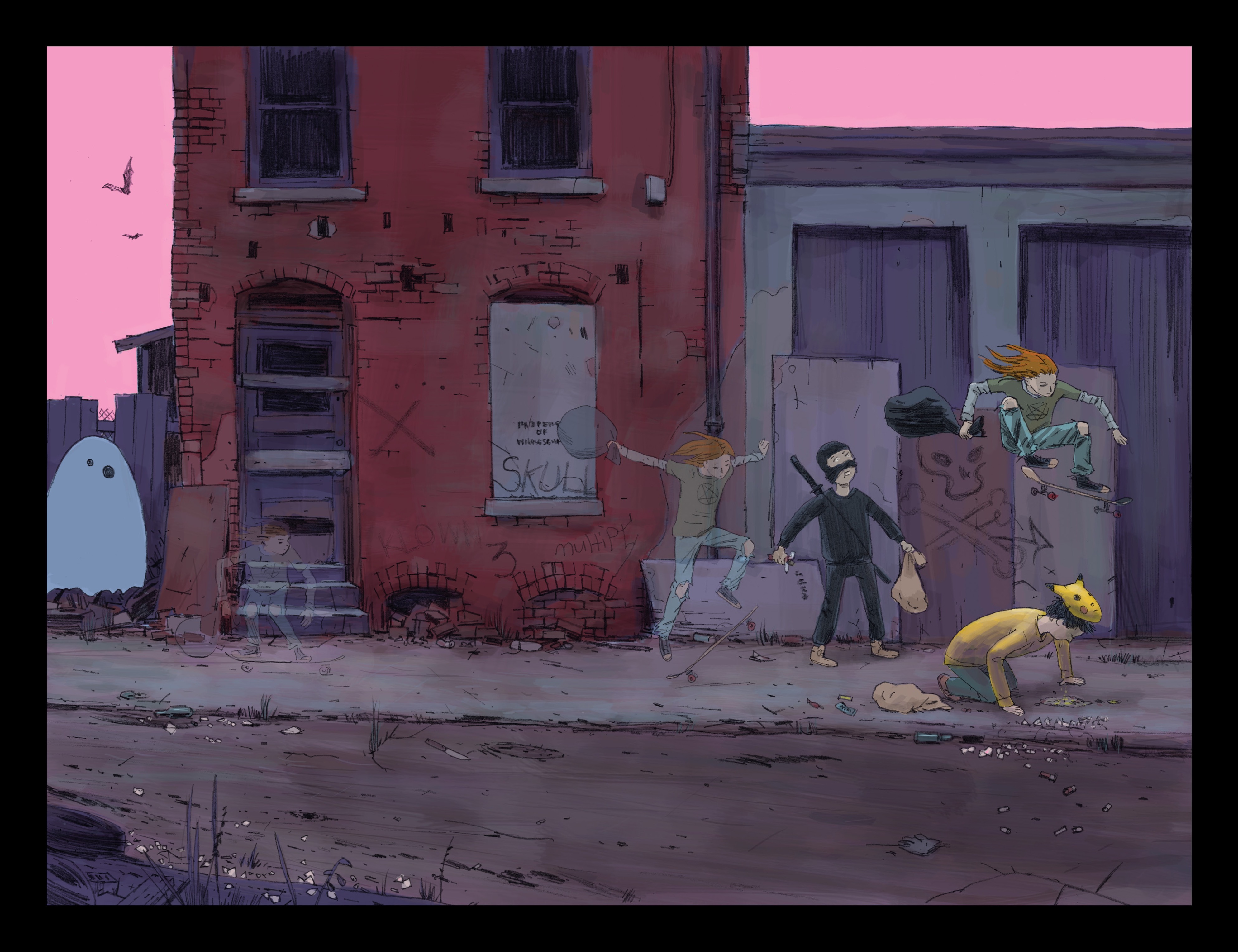 Read online Street Angel: Deadliest Girl Alive comic -  Issue # TPB (Part 2) - 120