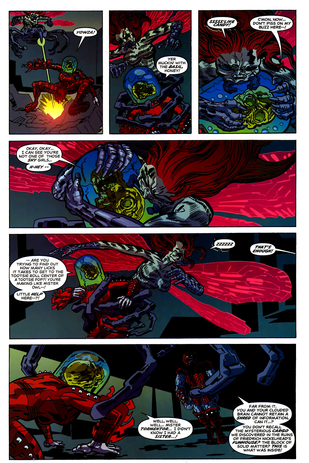 Read online Gødland comic -  Issue #16 - 17