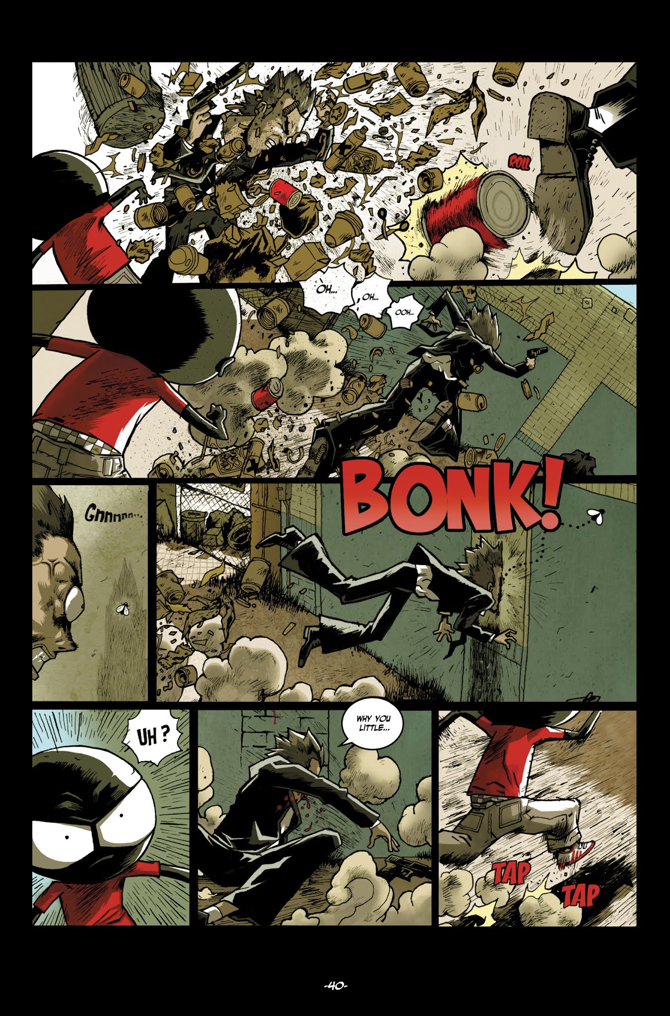 Read online Mutafukaz comic -  Issue # TPB - 40