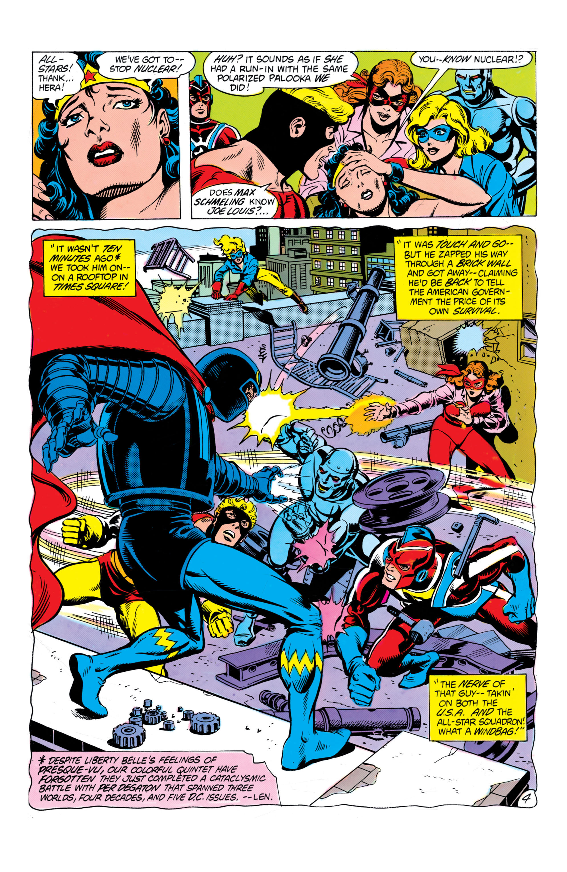 Read online All-Star Squadron comic -  Issue #16 - 5