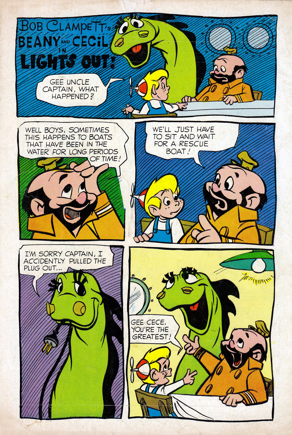 Read online Beany and Cecil comic -  Issue #5 - 36