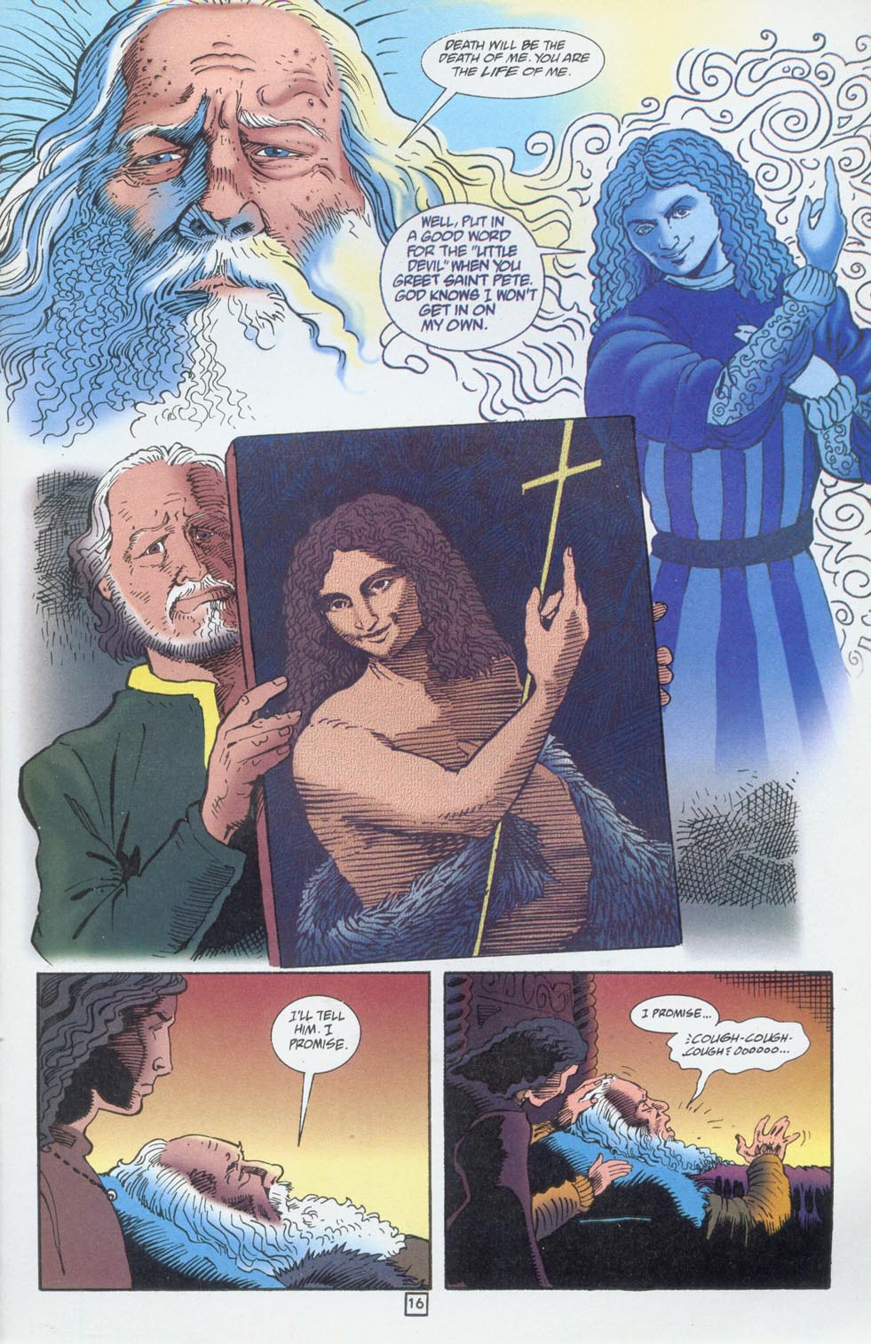 Read online Chiaroscuro comic -  Issue #10 - 18