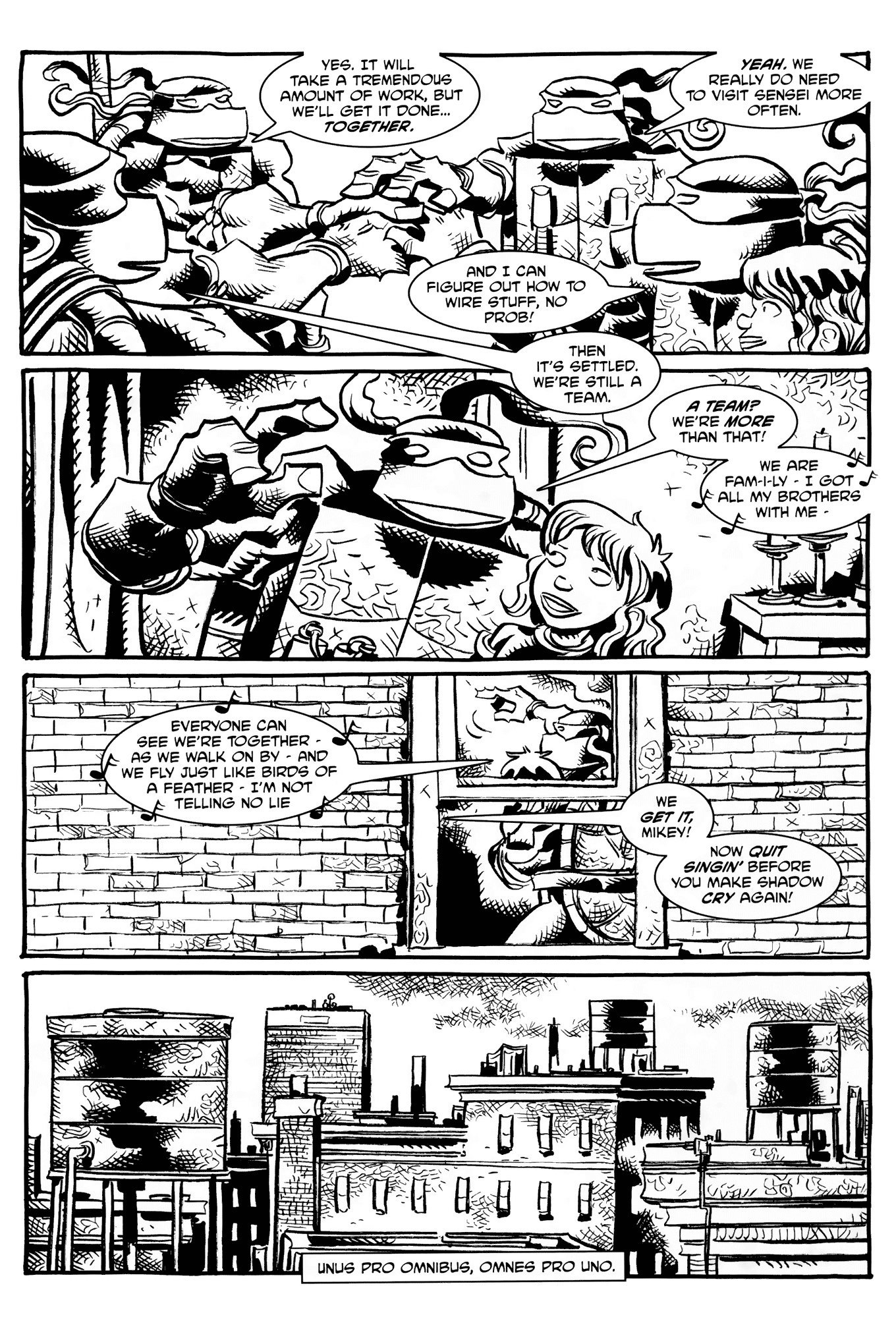 Read online Tales of the TMNT comic -  Issue #57 - 32