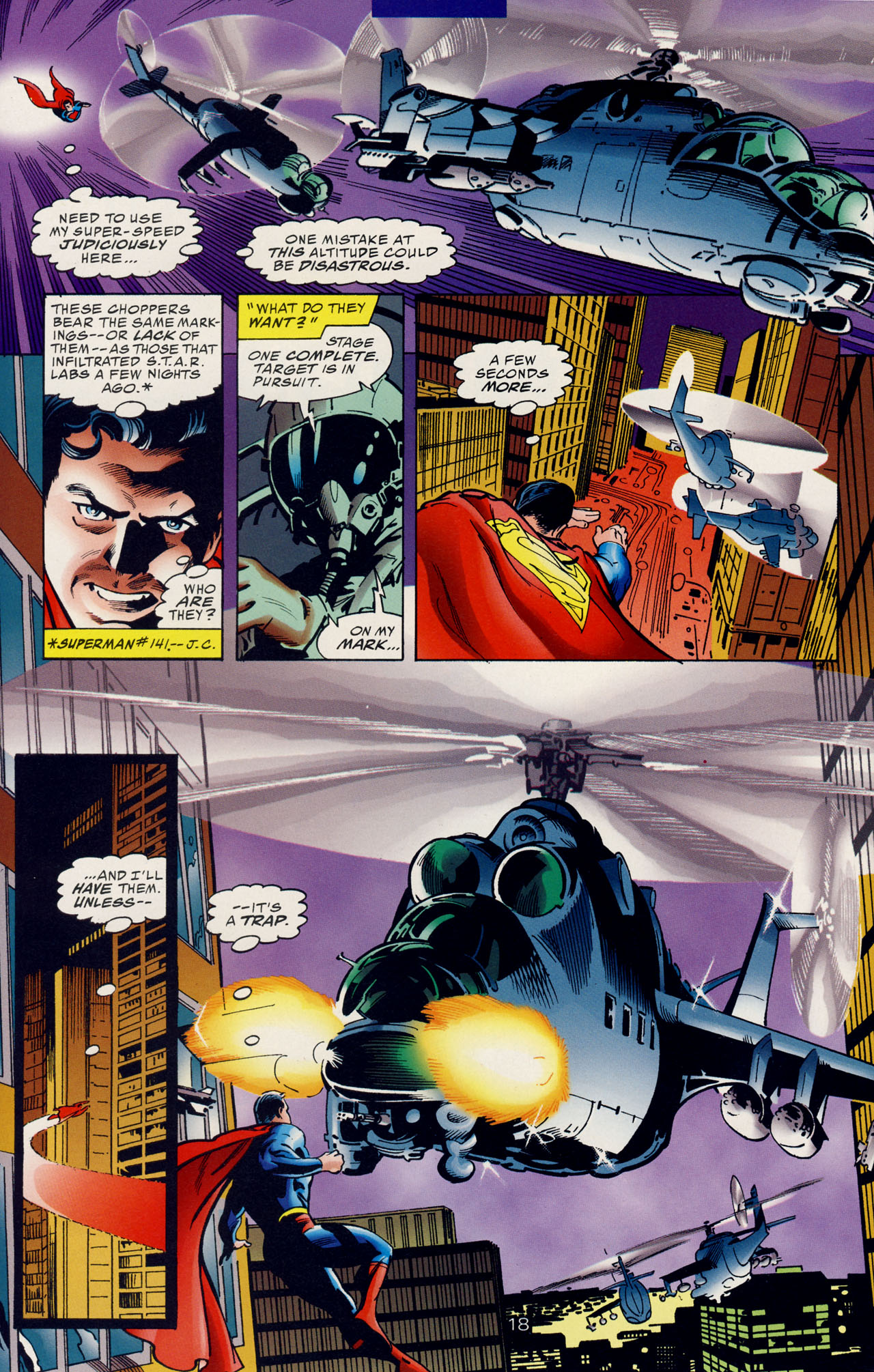 Read online Action Comics (1938) comic -  Issue #751 - 30