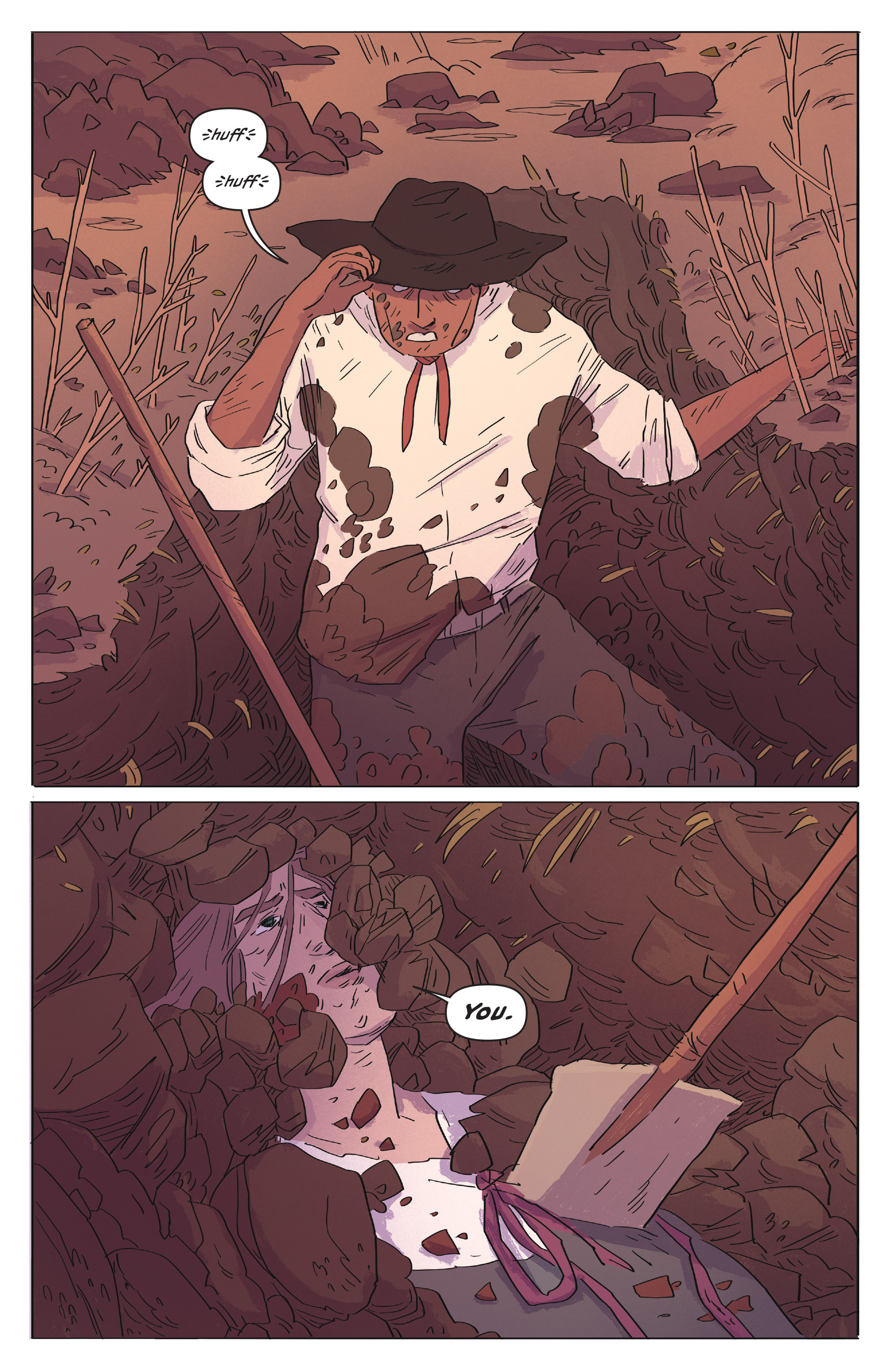 Read online Death Be Damned comic -  Issue #3 - 7