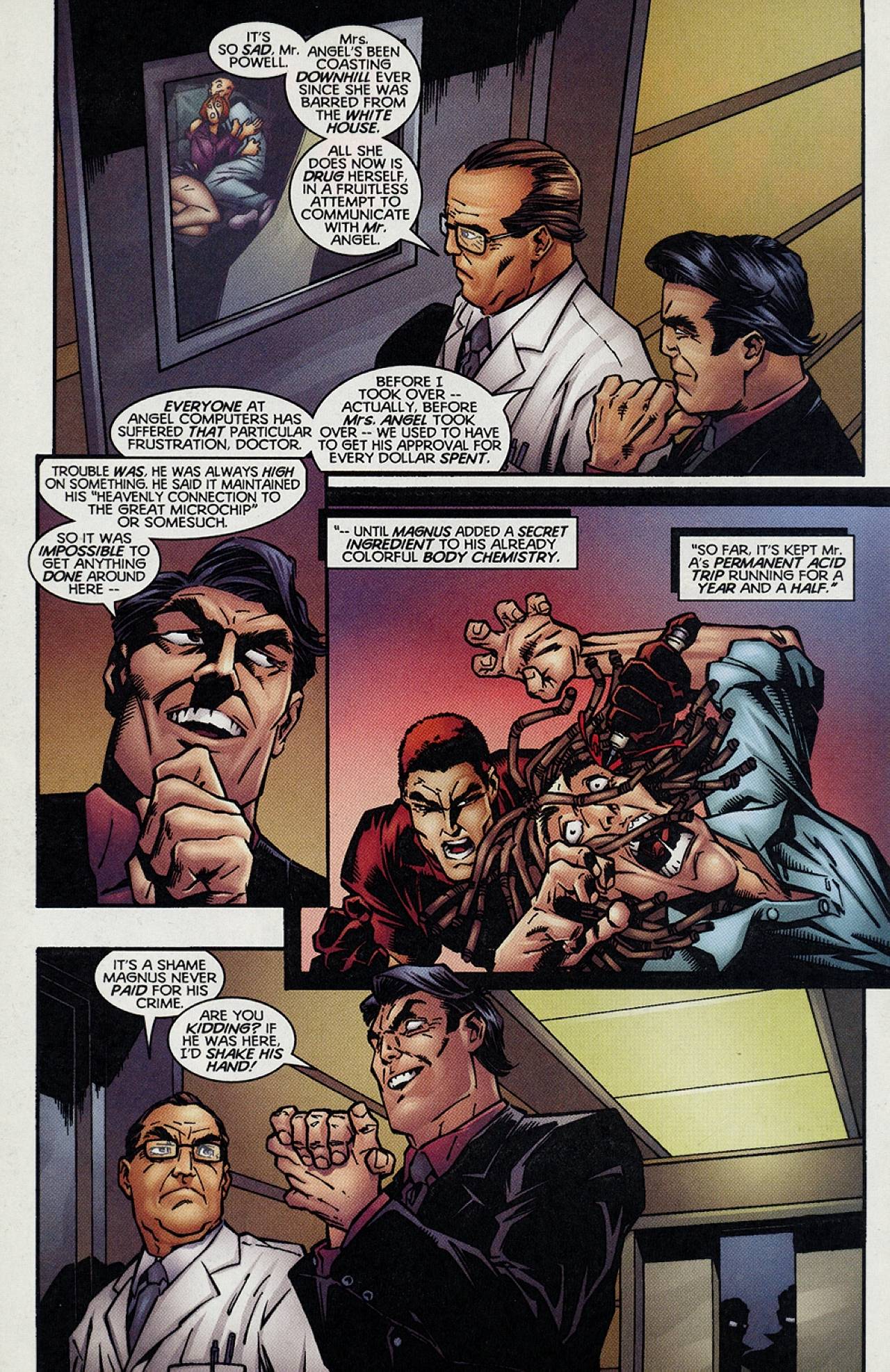 Read online Magnus Robot Fighter (1997) comic -  Issue #17 - 3