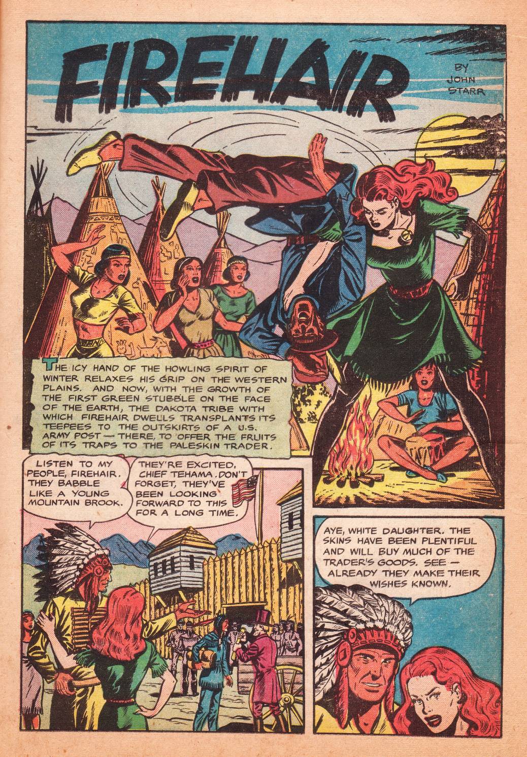 Read online Pioneer West Romances comic -  Issue #5 - 15