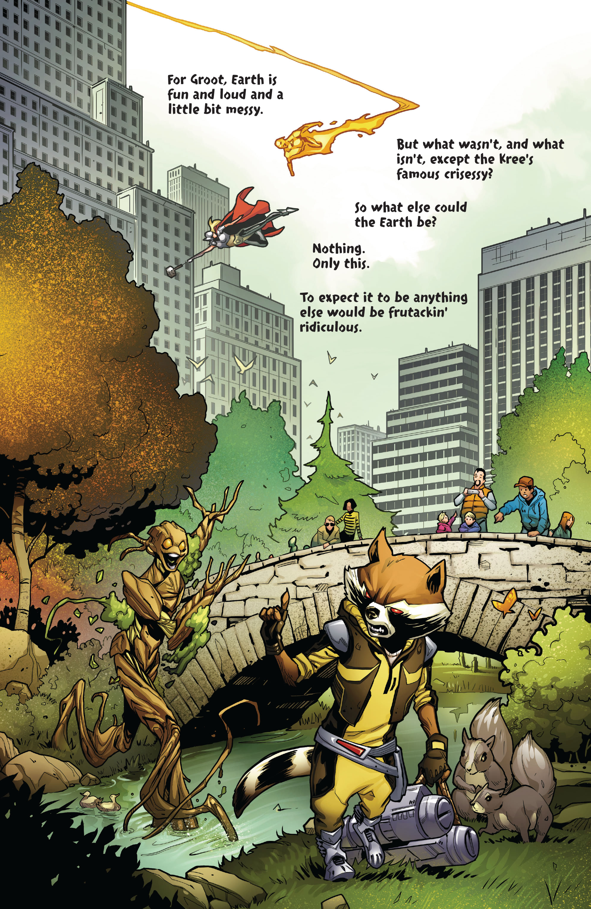 Read online Guardians Of The Galaxy by Brian Michael Bendis comic -  Issue # TPB 5 (Part 2) - 17