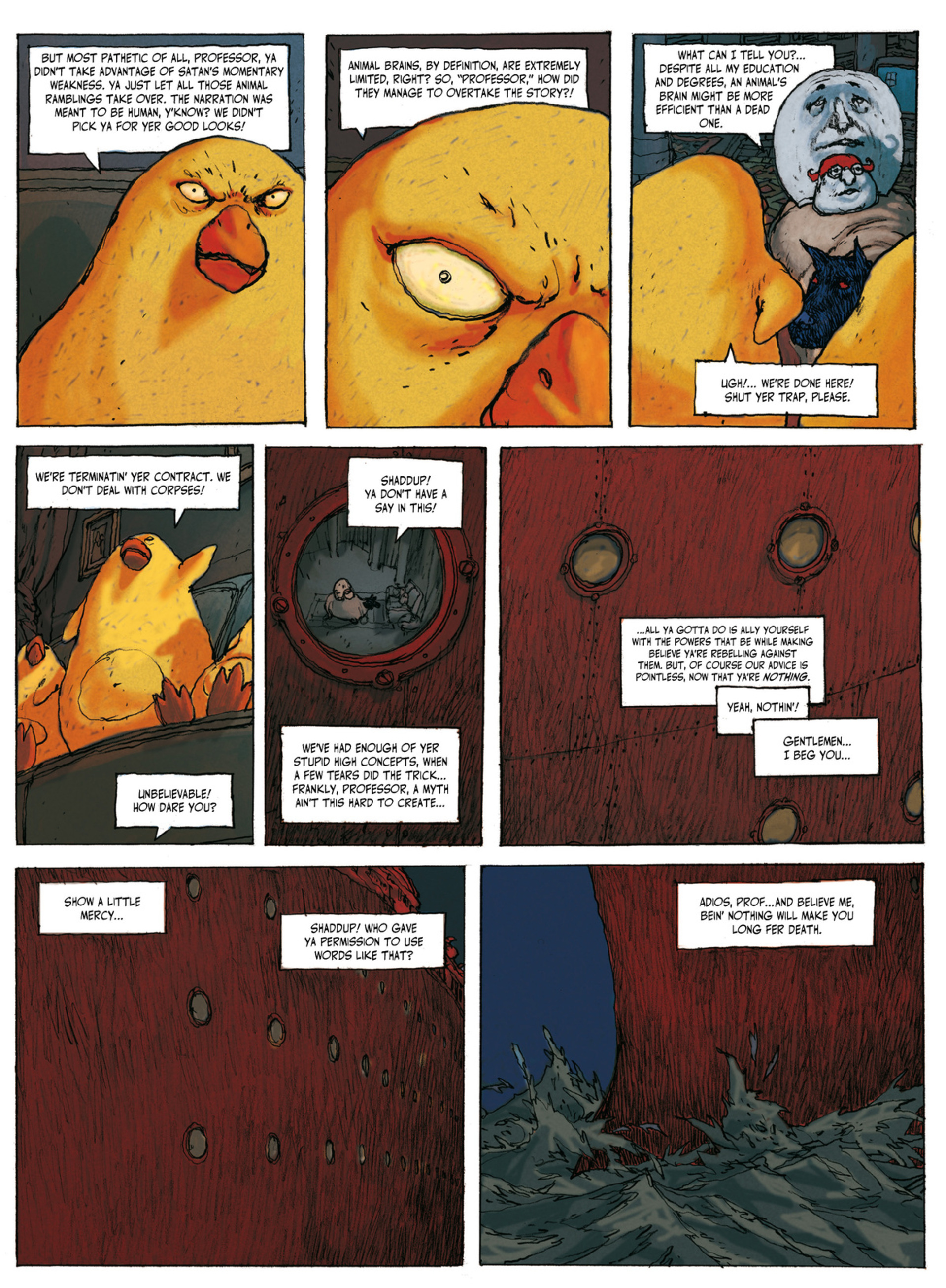 Read online The Celestial Bibendum comic -  Issue #3 - 62