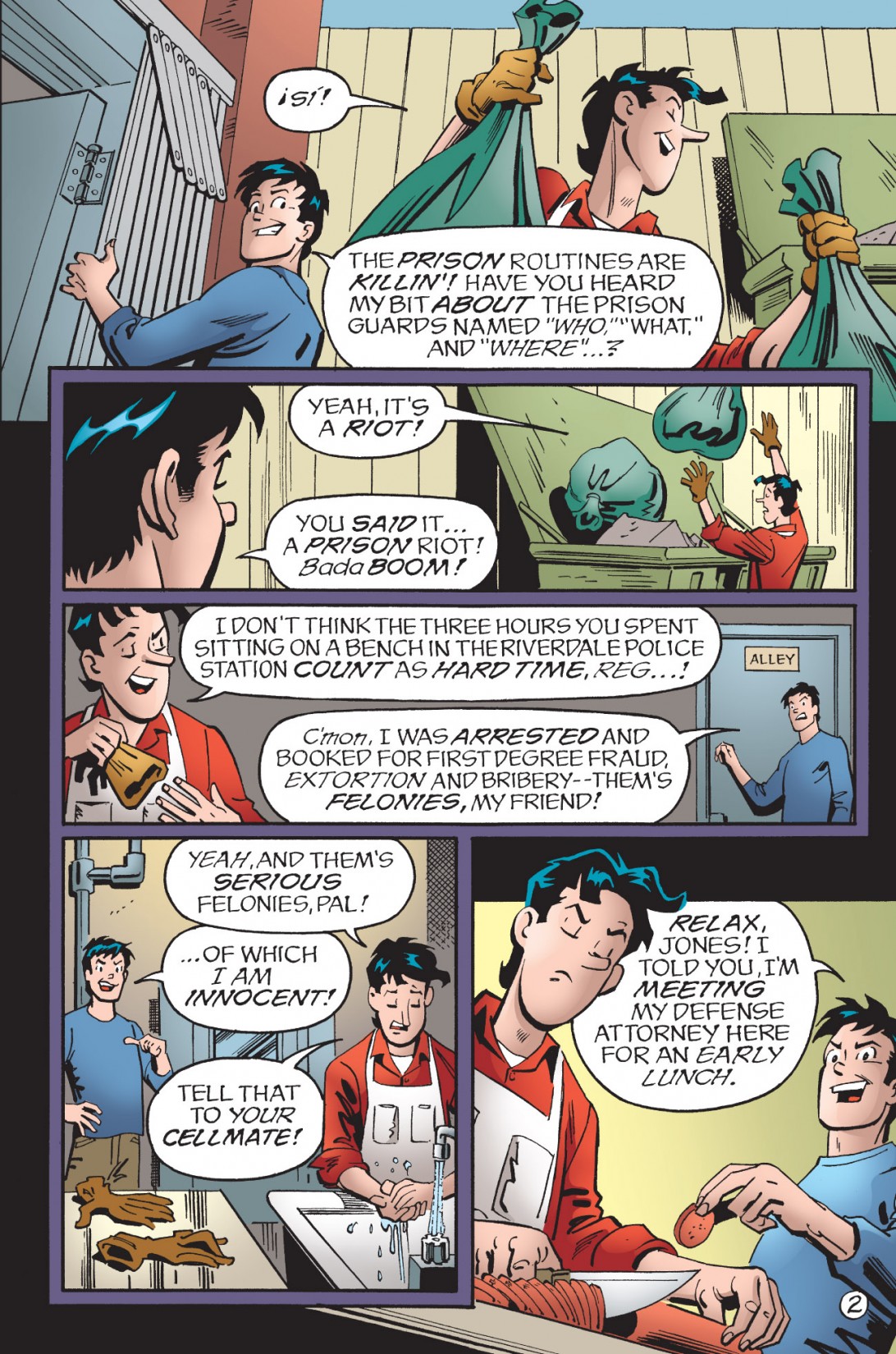 Read online Betty & Veronica Friends Double Digest comic -  Issue #225 - 147