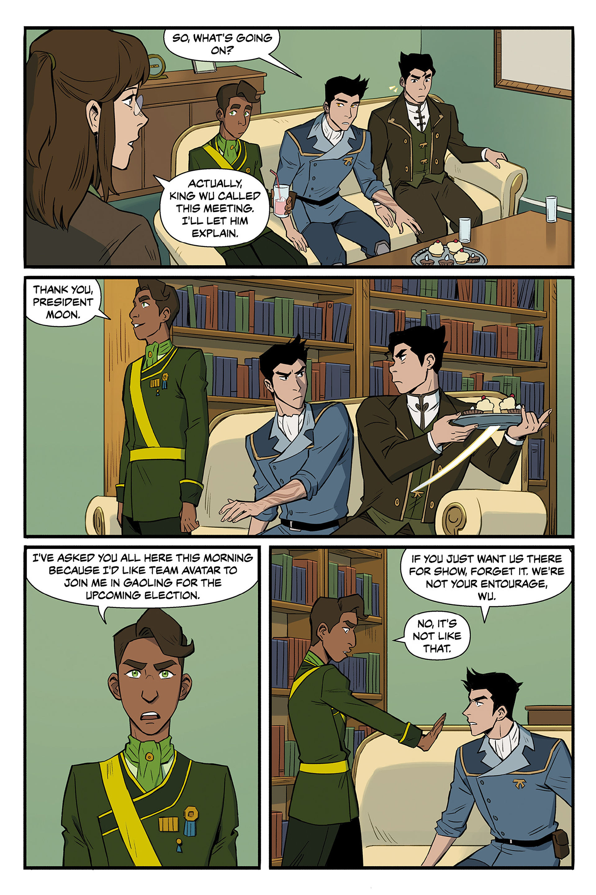 Read online The Legend of Korra: Ruins of the Empire Omnibus comic -  Issue # TPB (Part 1) - 26