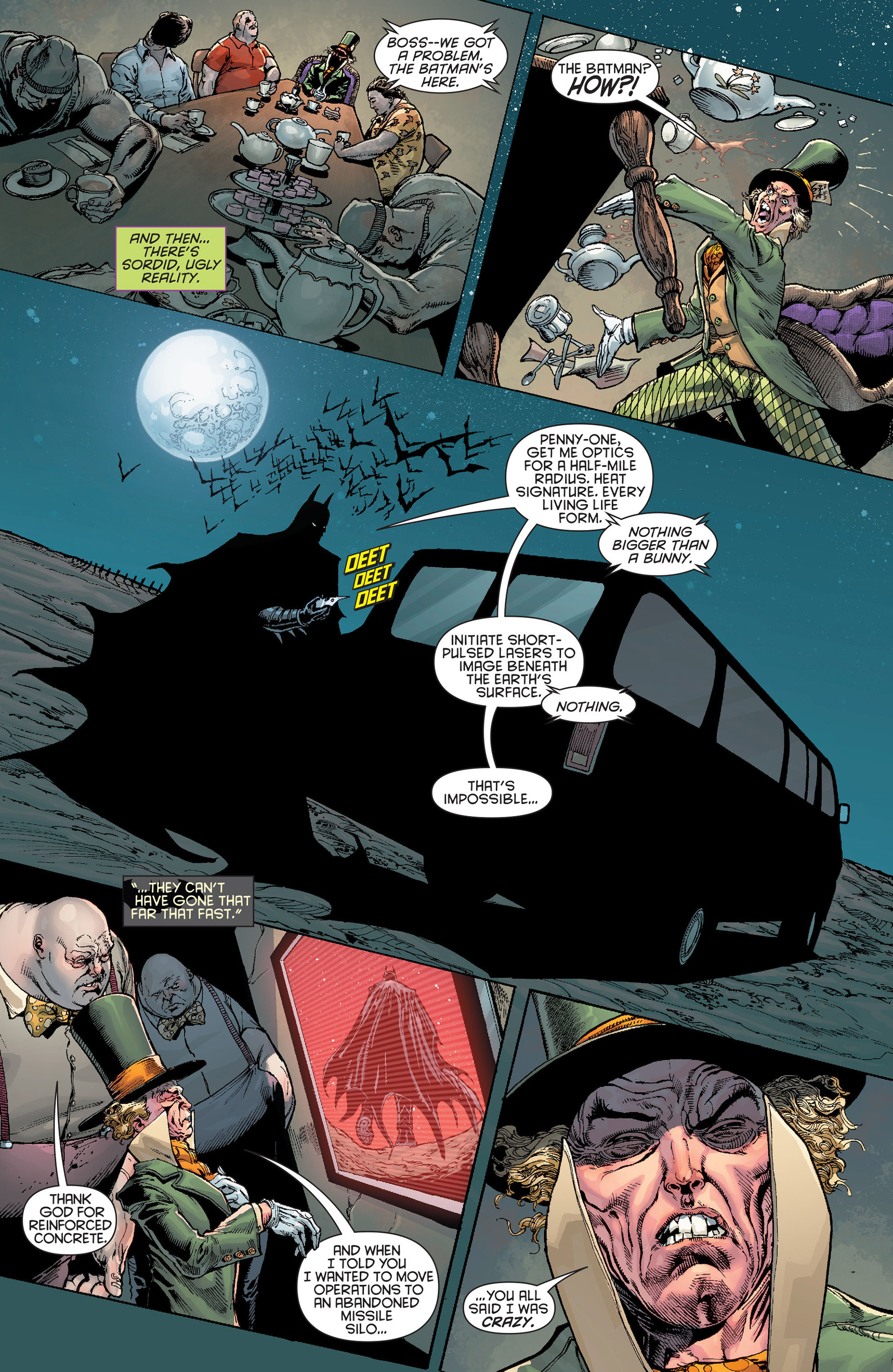 Read online Batman: The Dark Knight [II] (2011) comic -  Issue #17 - 18