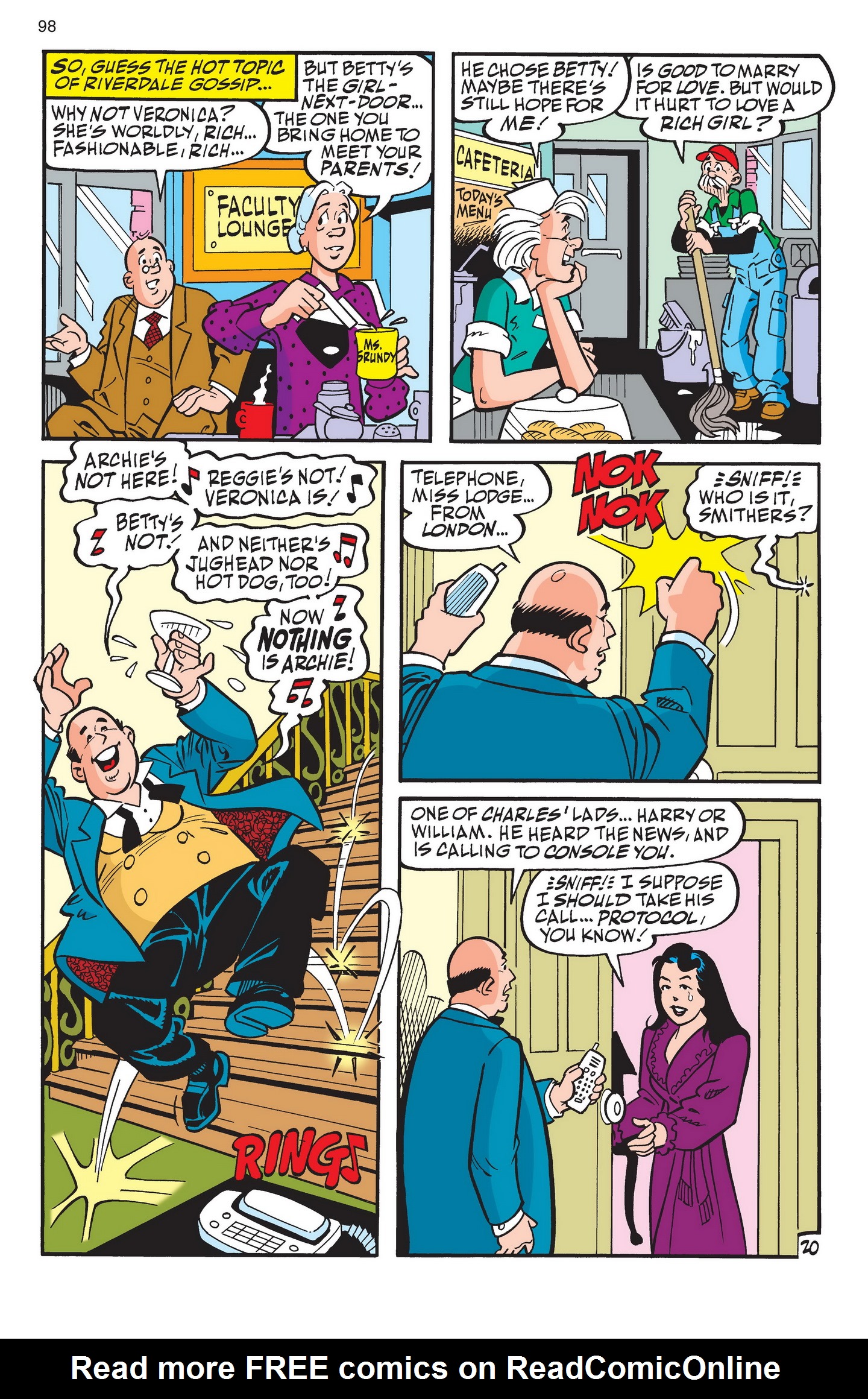 Read online Archie: Will You Marry Me? comic -  Issue # TPB (Part 1) - 99