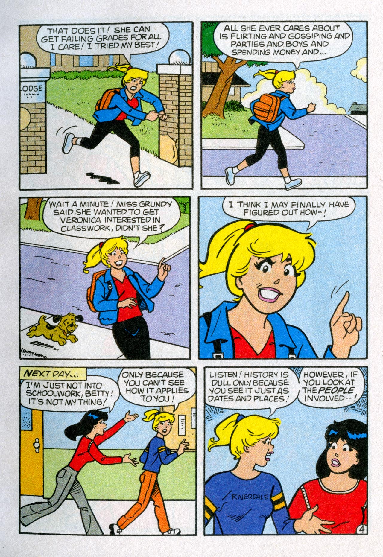 Read online Betty and Veronica Double Digest comic -  Issue #242 - 81