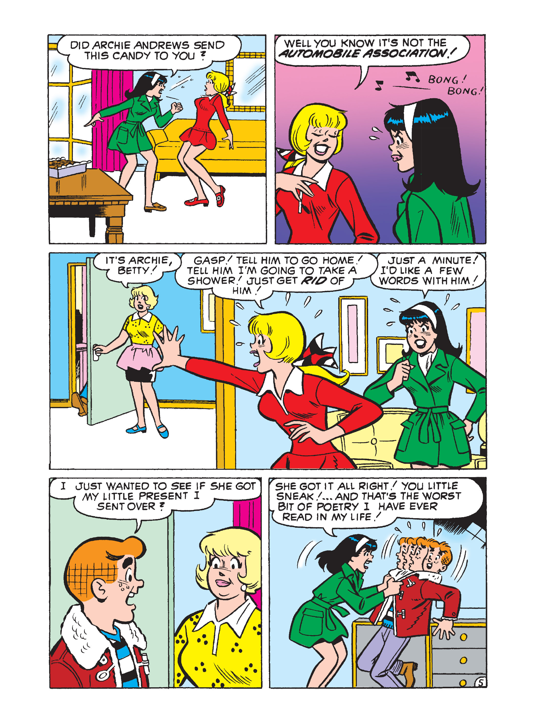 Read online Jughead and Archie Double Digest comic -  Issue #8 - 91