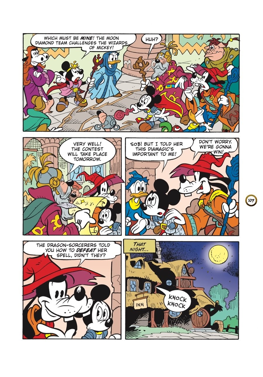 Read online Wizards of Mickey (2020) comic -  Issue # TPB 1 (Part 2) - 9