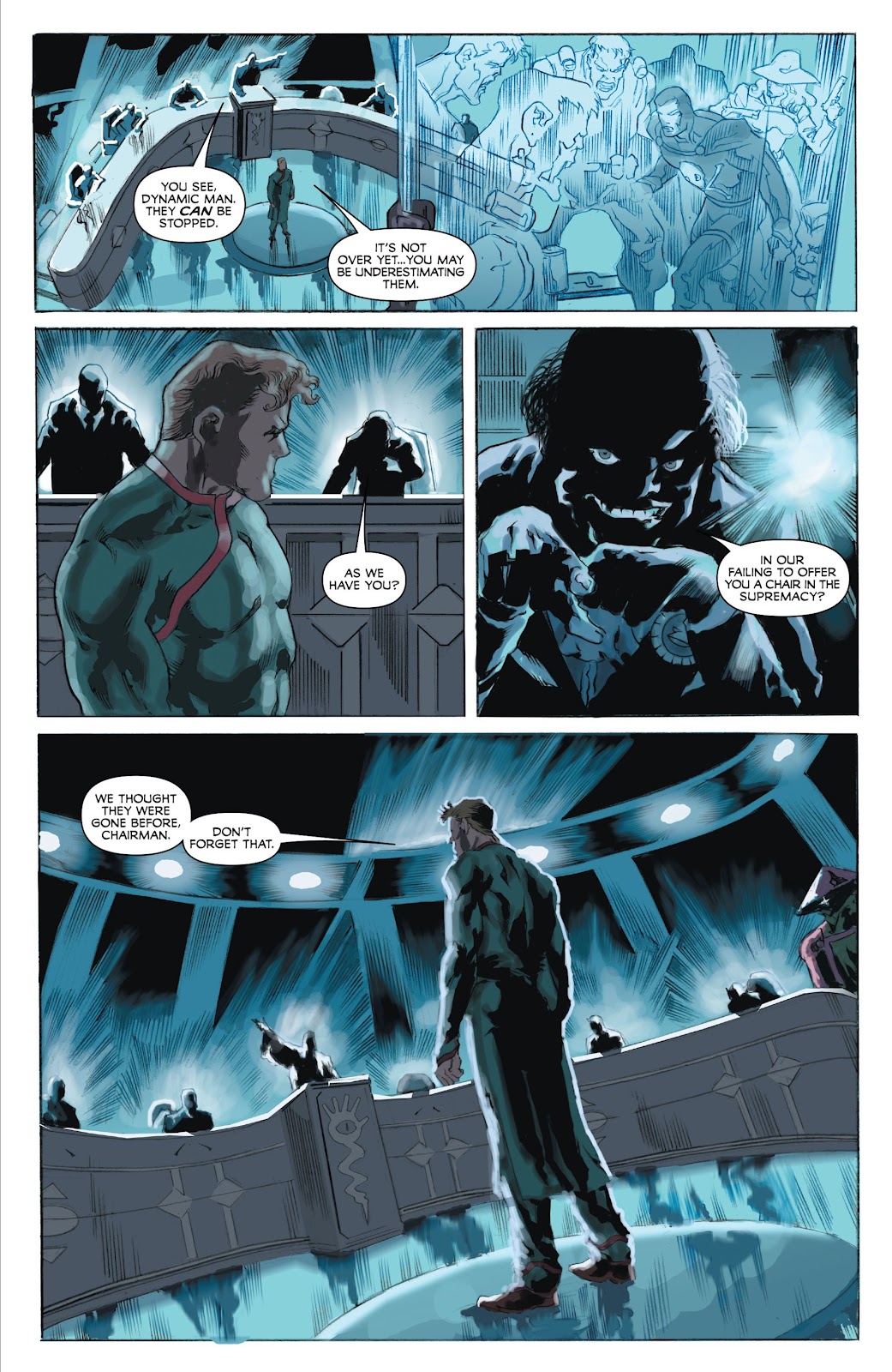 Project Superpowers issue 7 - Page 11