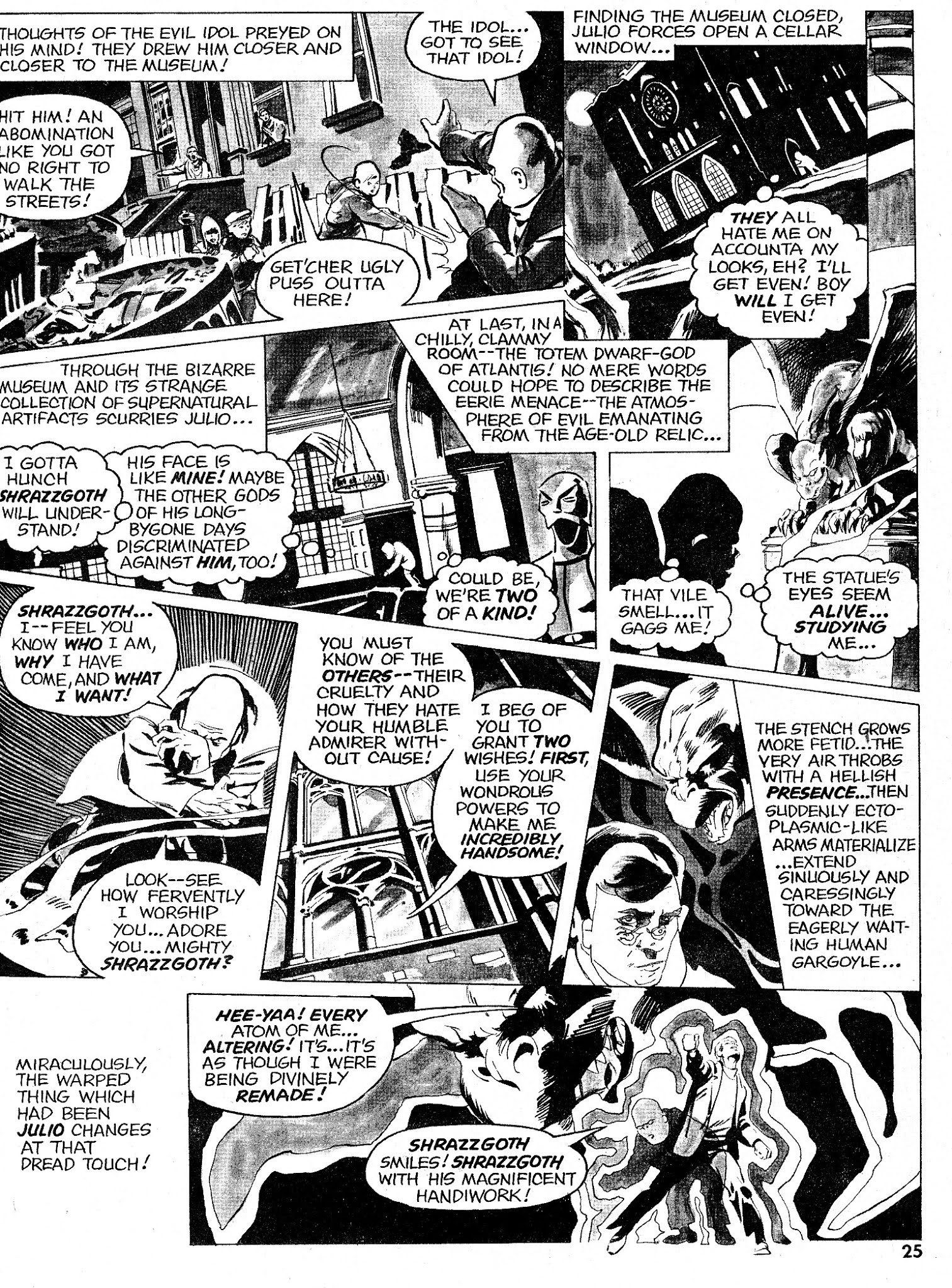 Read online Nightmare (1970) comic -  Issue #6 - 23