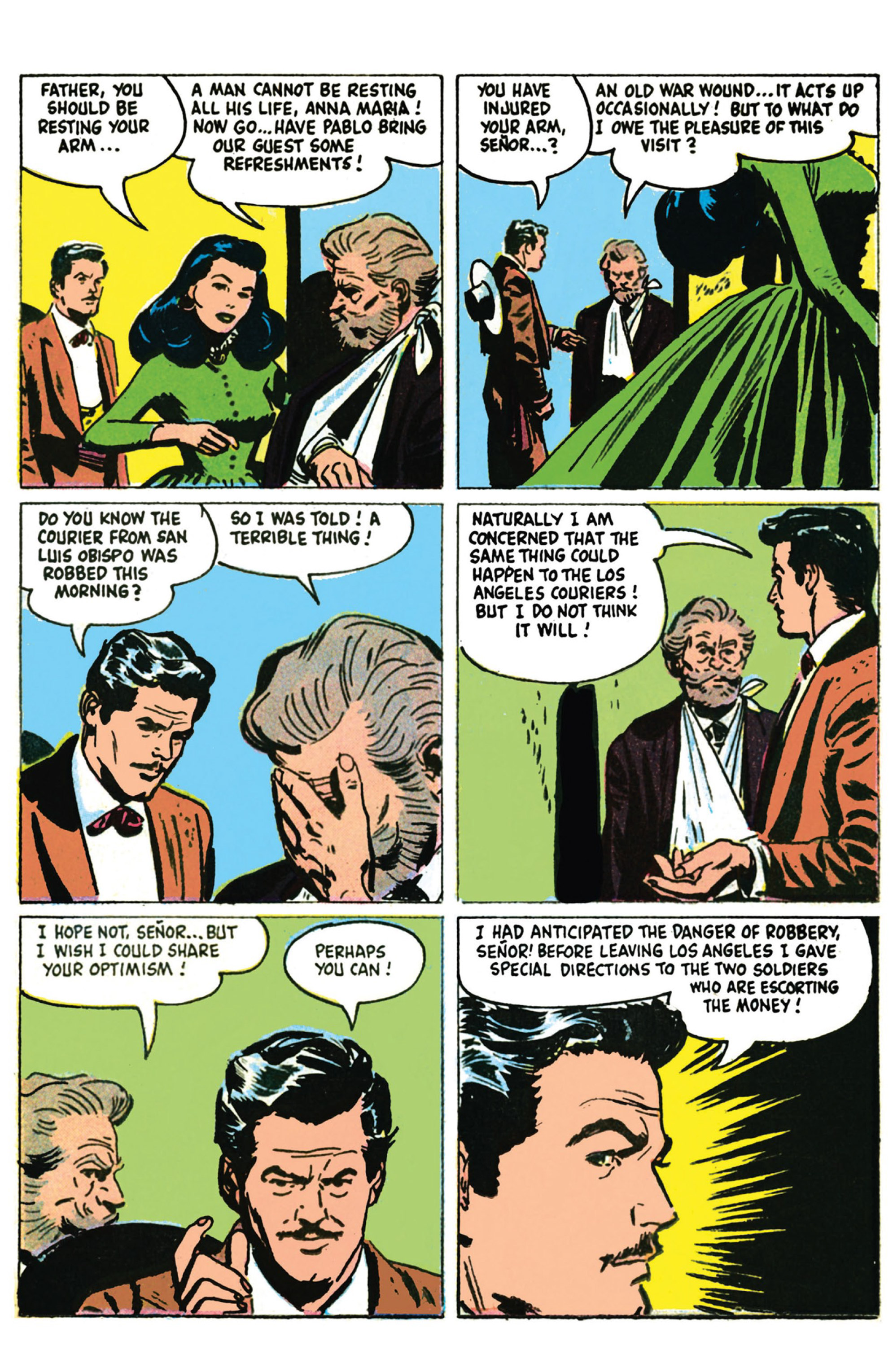Read online Zorro Masters: Alex Toth comic -  Issue # Full - 18