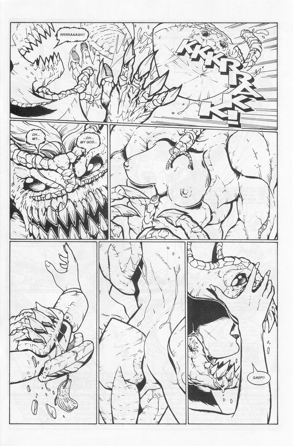 Read online Fangs of the Widow comic -  Issue #14 - 23