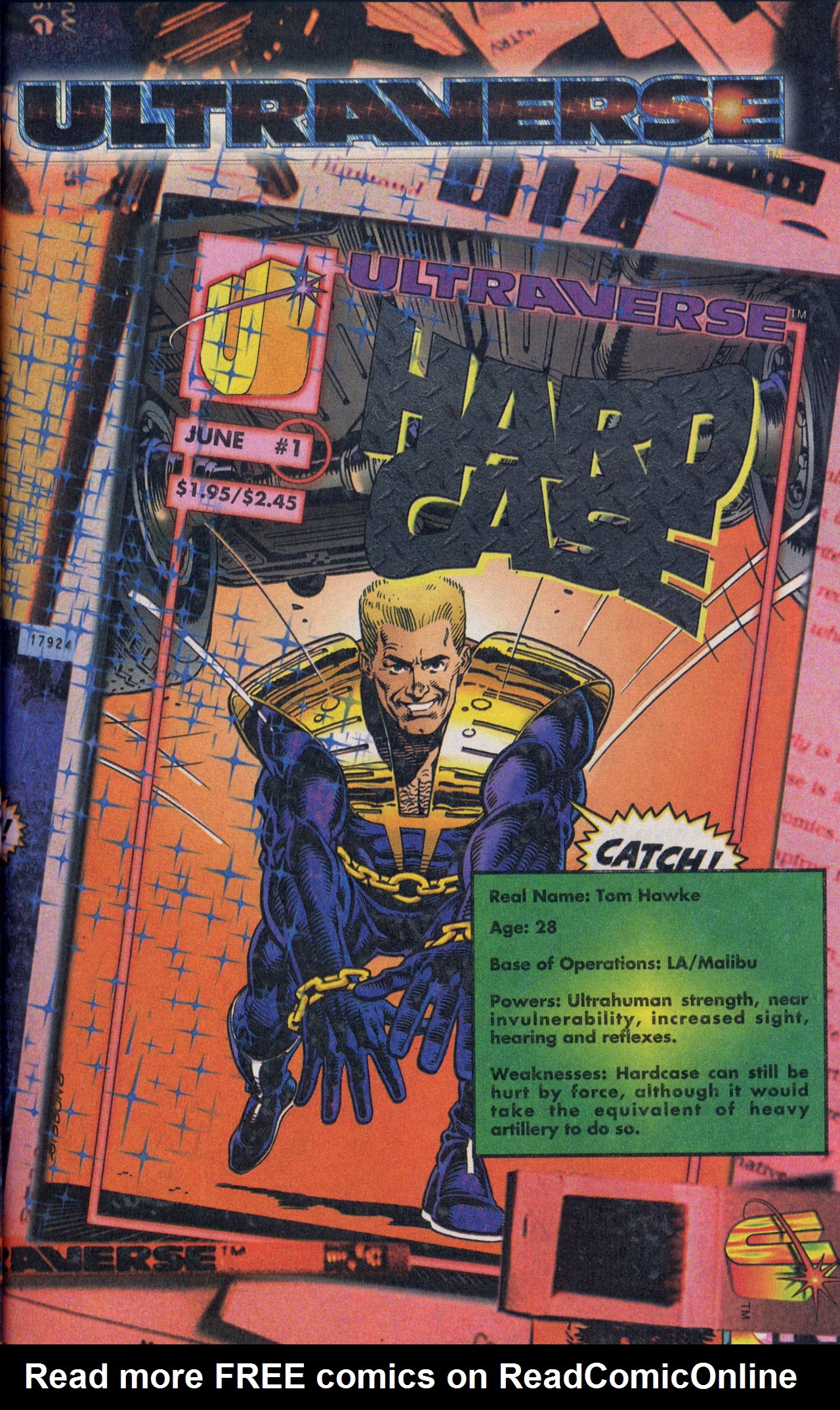 Read online Unleashing the Ultraverse comic -  Issue # Full - 11