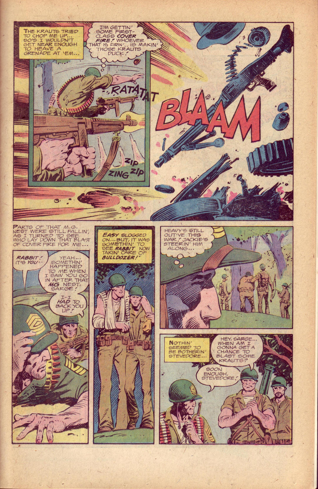 Read online Our Army at War (1952) comic -  Issue #299 - 11