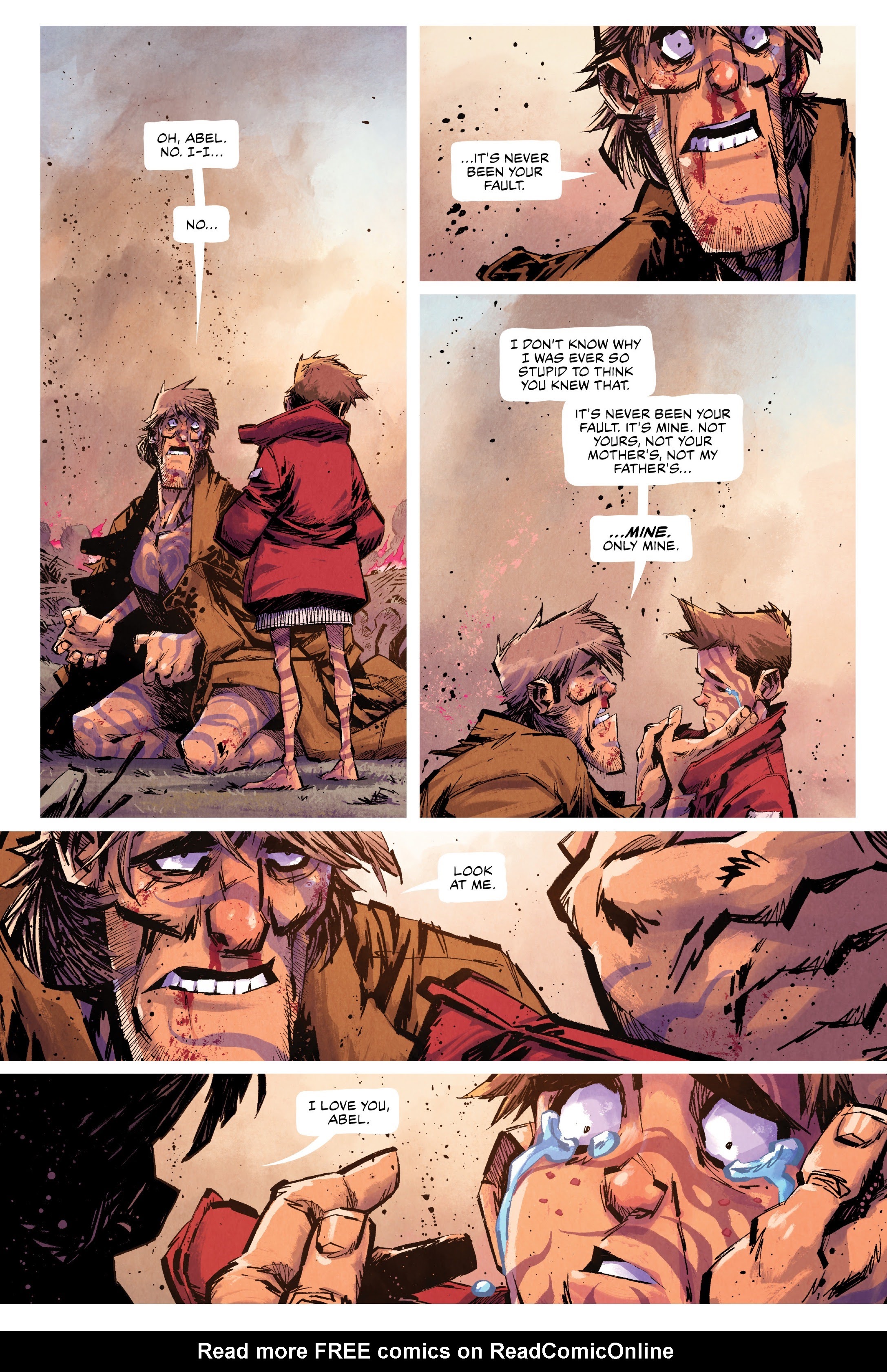Read online Middlewest comic -  Issue # _Complete Tale (Part 5) - 21
