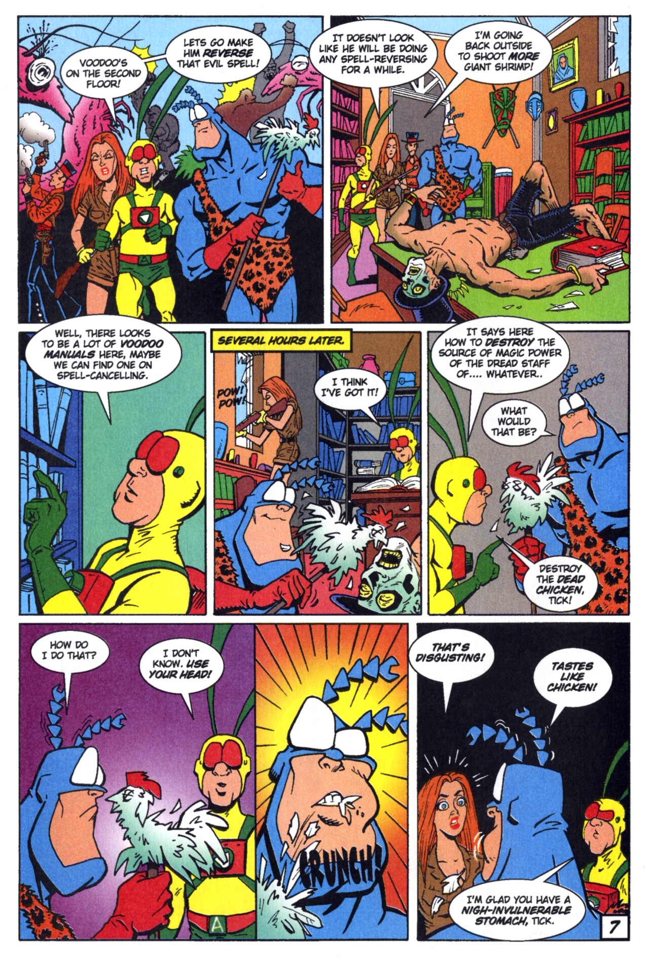 Read online The Tick's Golden Age Comic comic -  Issue #2 - 30