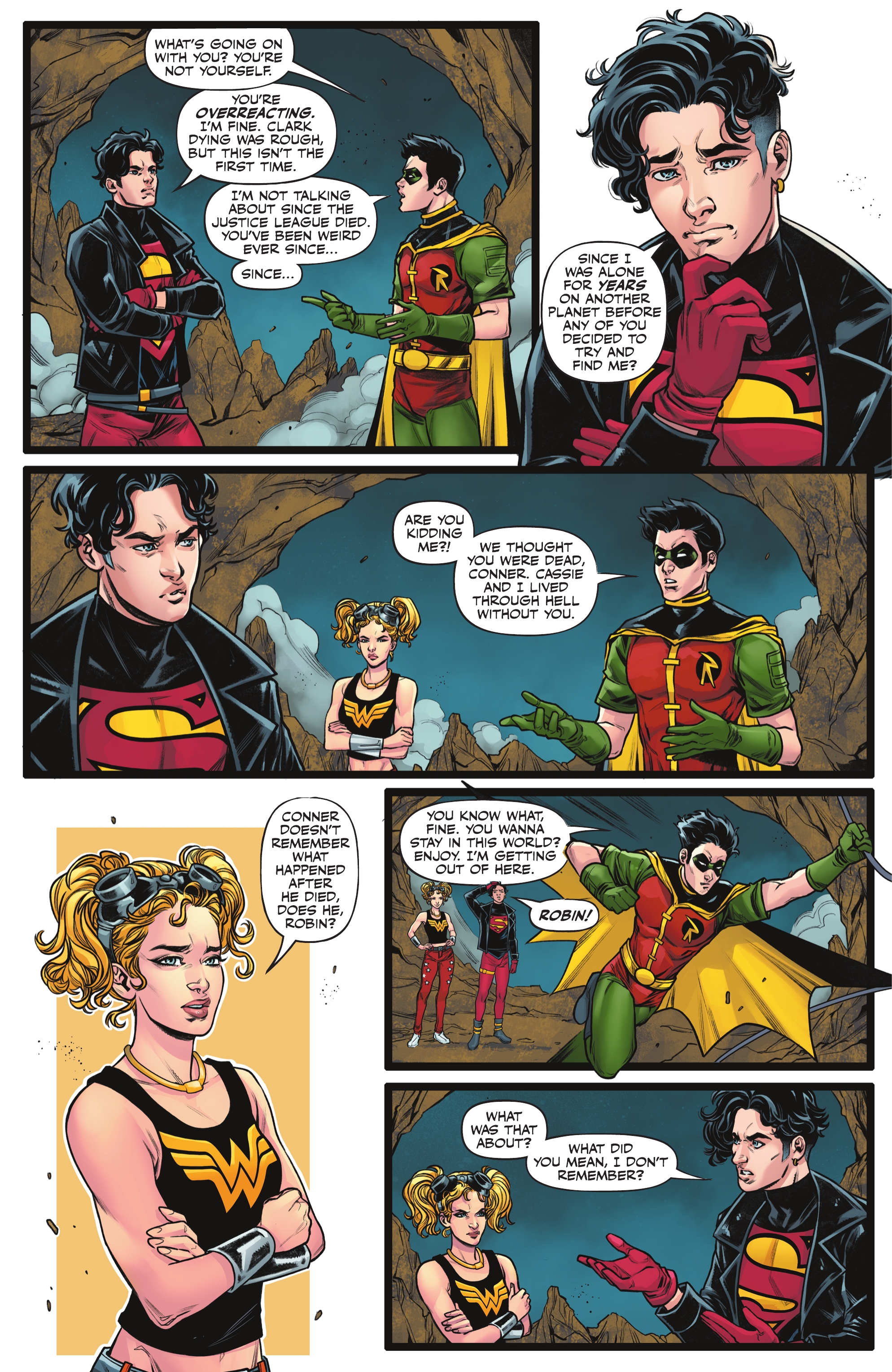 Read online Dark Crisis: Young Justice comic -  Issue #3 - 15
