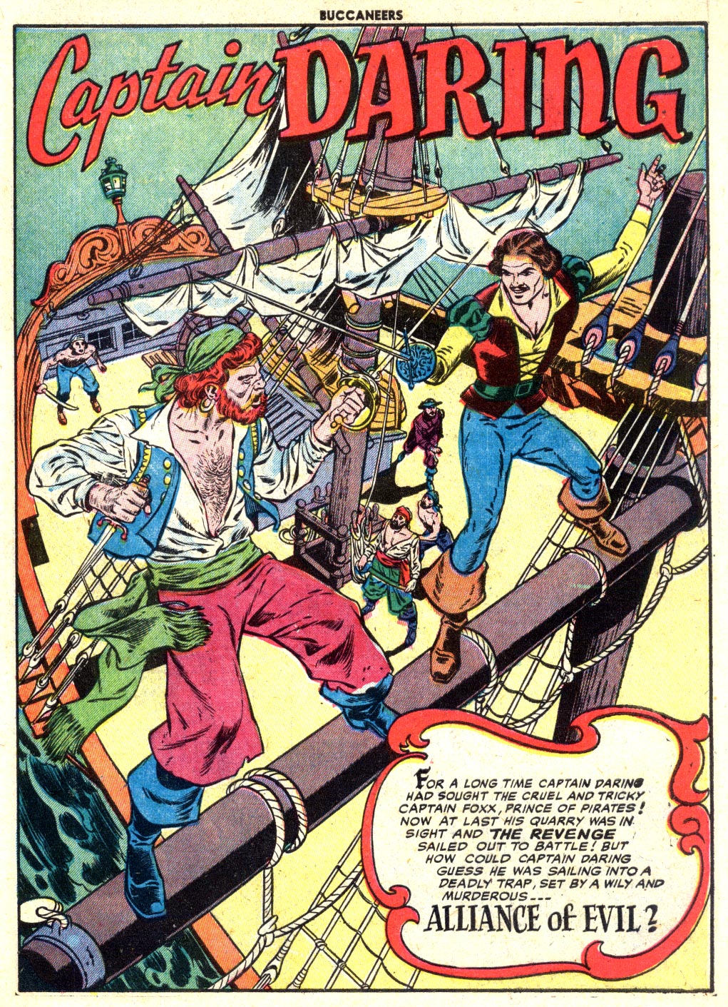 Read online Buccaneers comic -  Issue #27 - 3