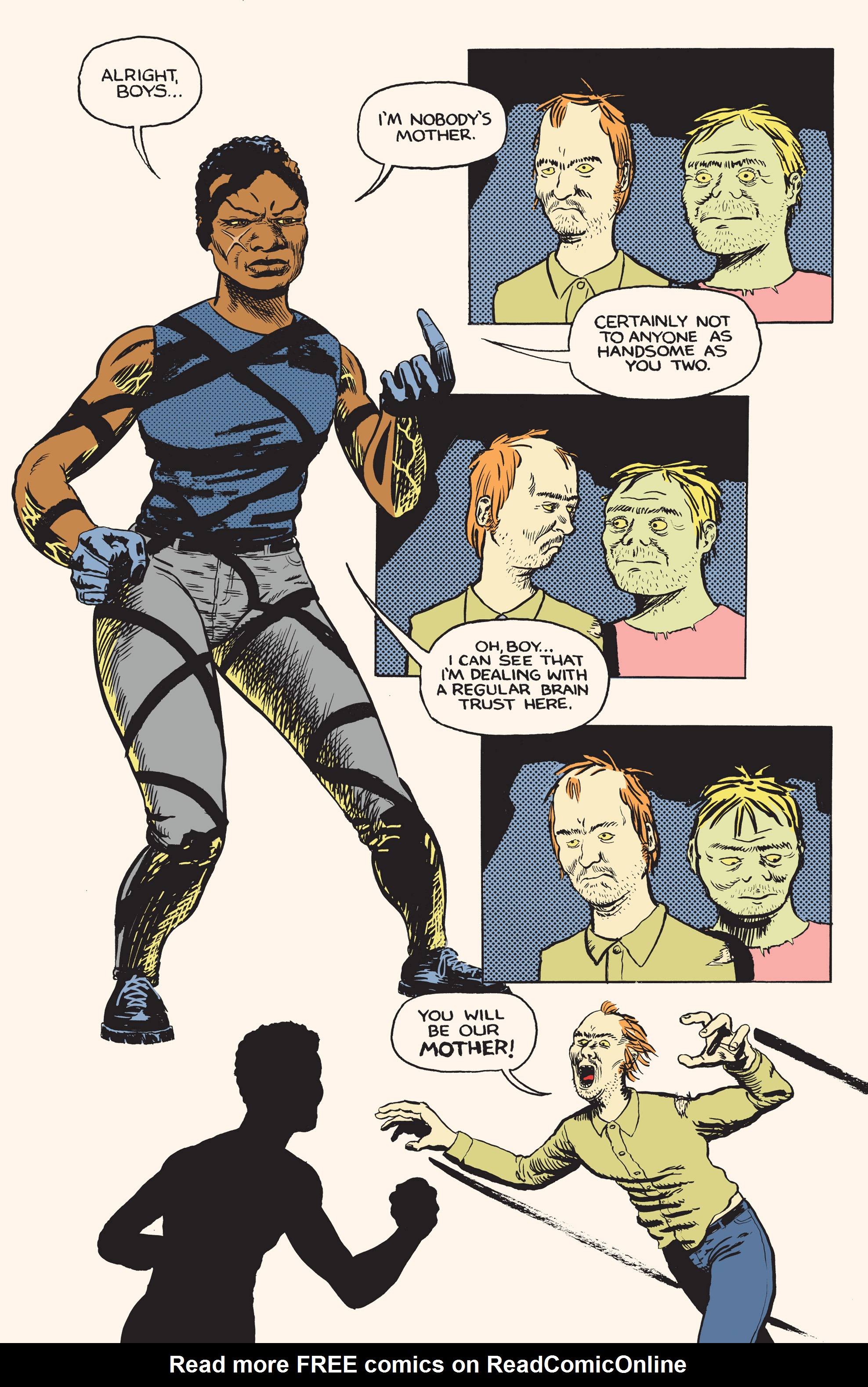 Read online Revenger comic -  Issue #6 - 12