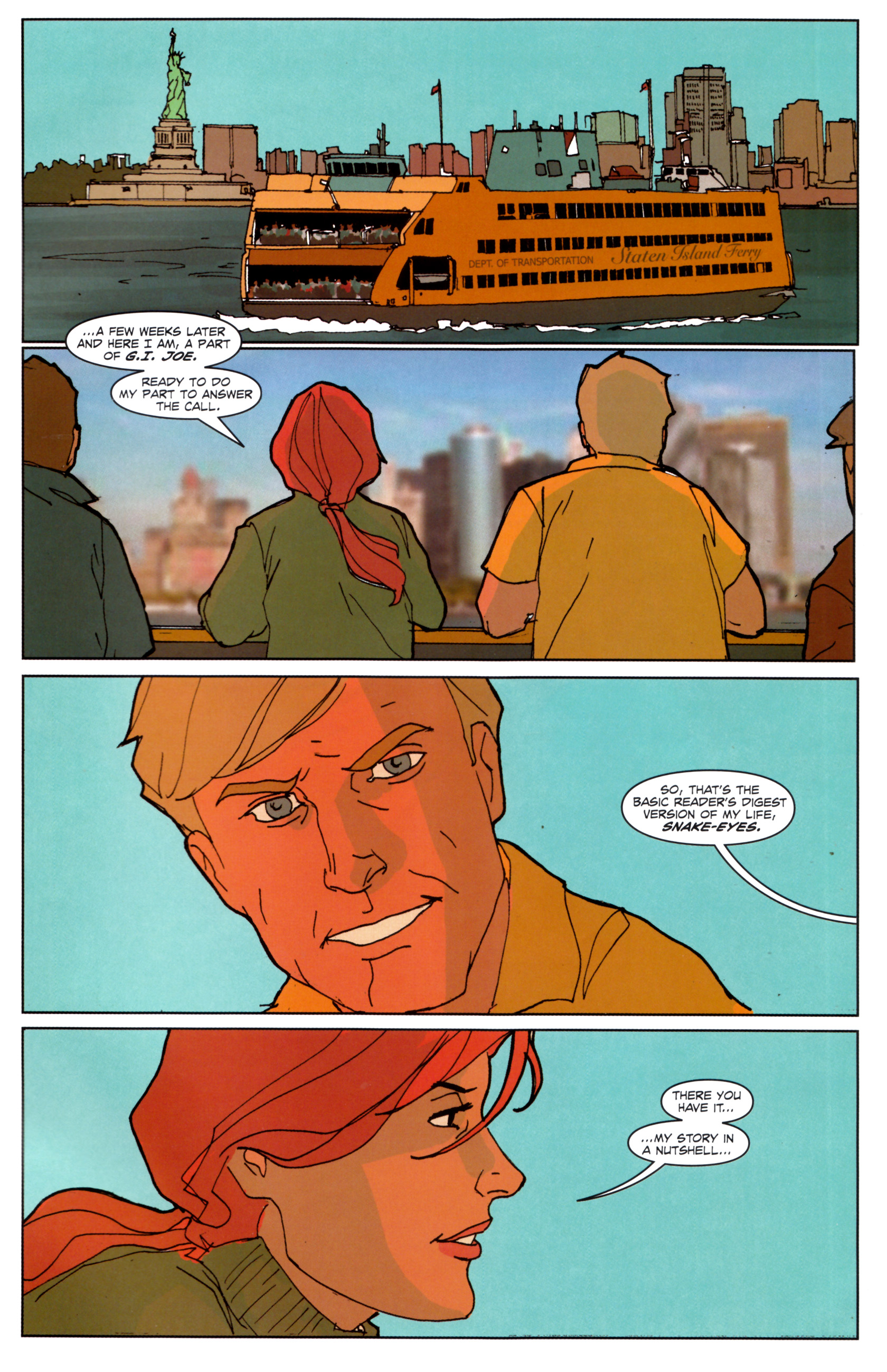 Read online G.I. Joe: Scarlett: Declassified comic -  Issue # Full - 45